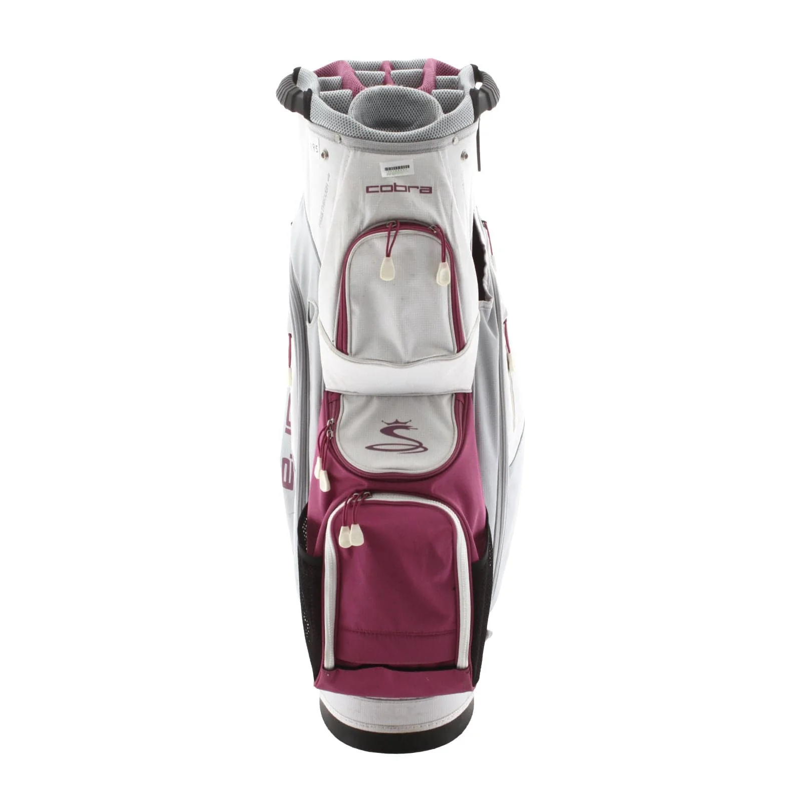 Cobra Fly XL Cart Bag - White/Pink - Image 4