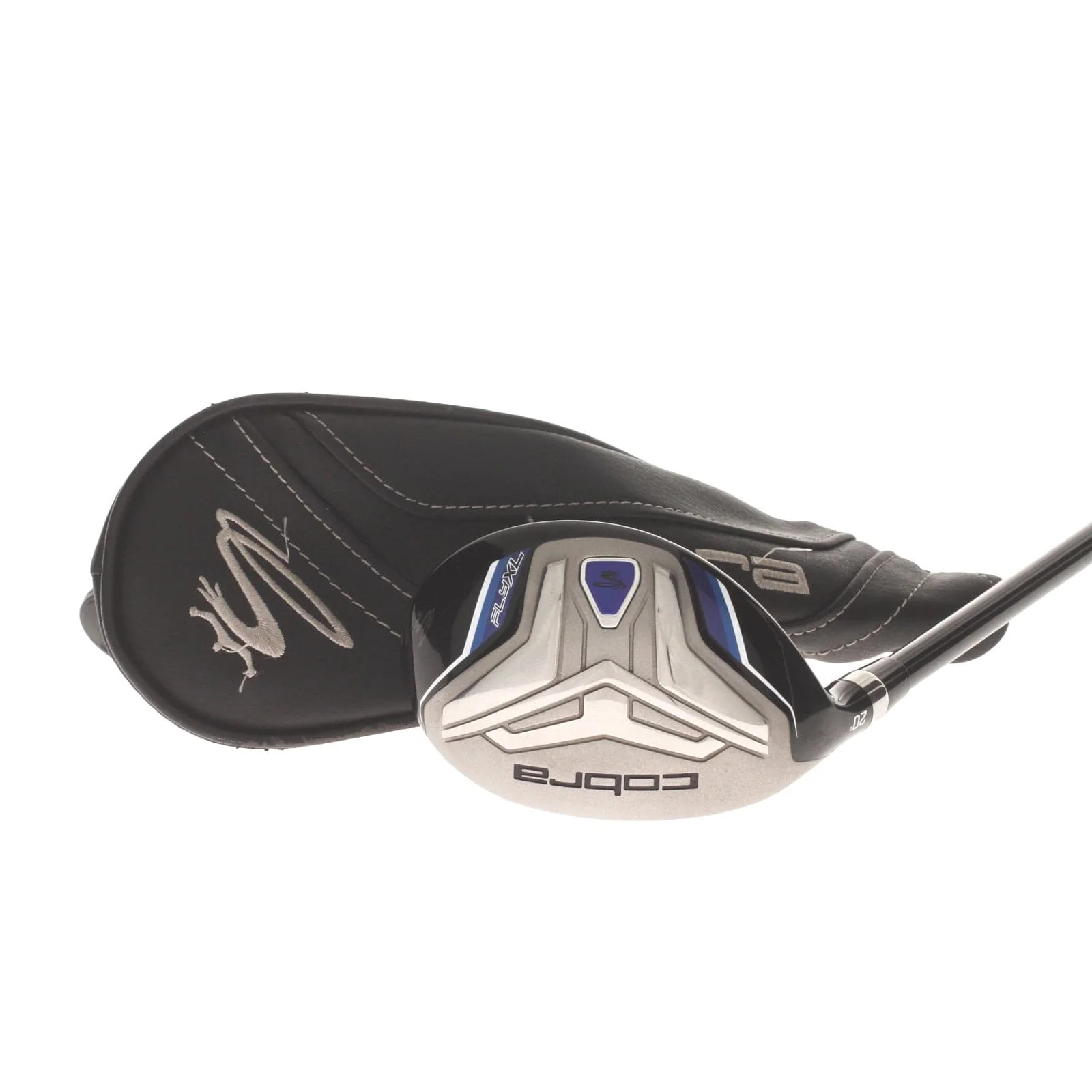 Cobra Fly XL Graphite Mens Left Hand 3 Hybrid 20* Regular -