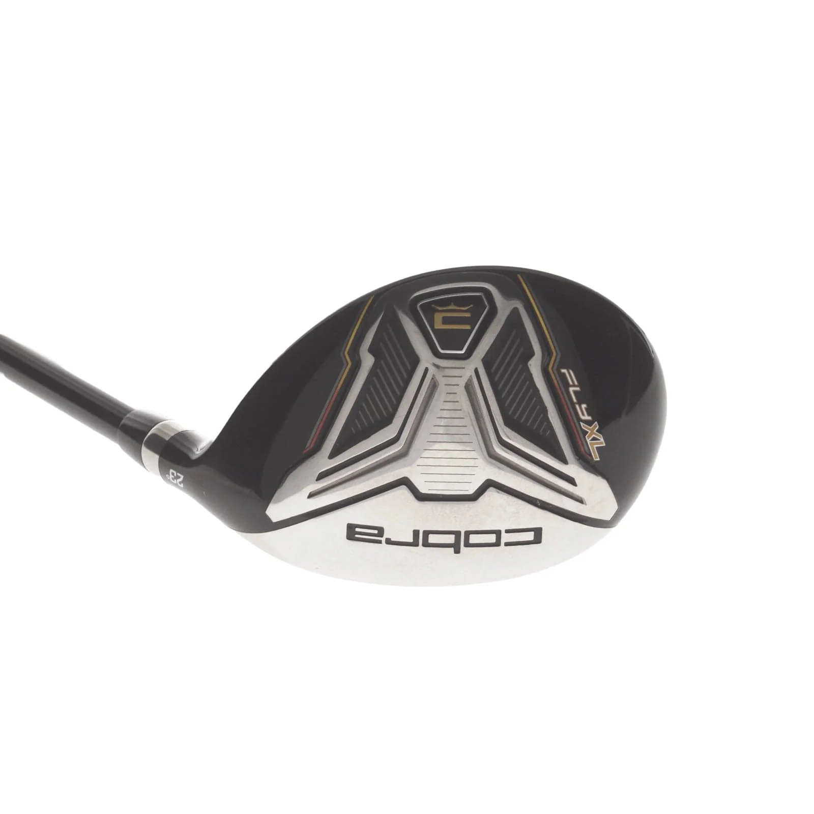 Cobra Fly XL Graphite Mens Right Hand 4 Hybrid -2" 23* Regular - Cobra - Image 2