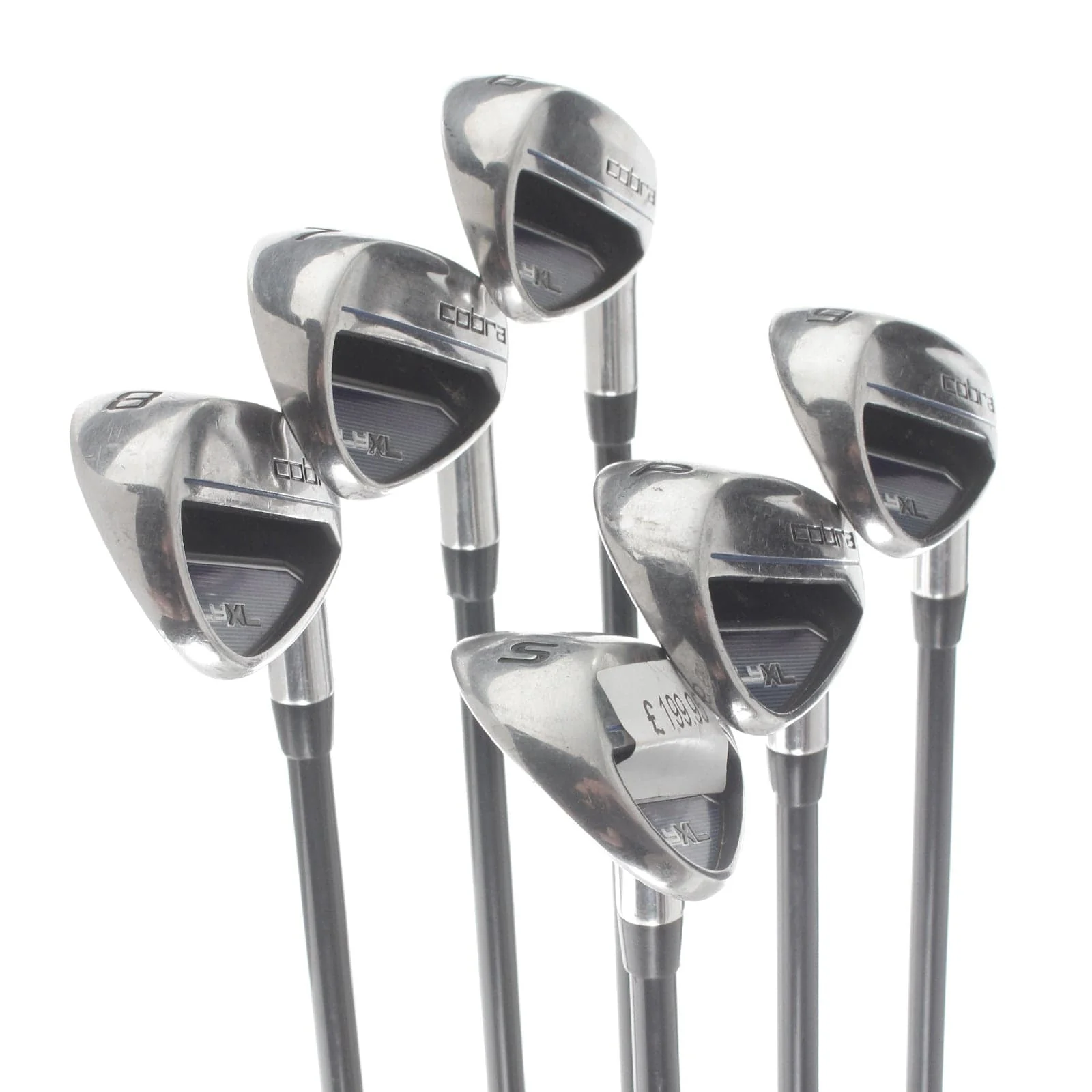 Cobra Fly XL Graphite Mens Right Hand Irons 6-SW Regular - cobra fly xl - Image 2