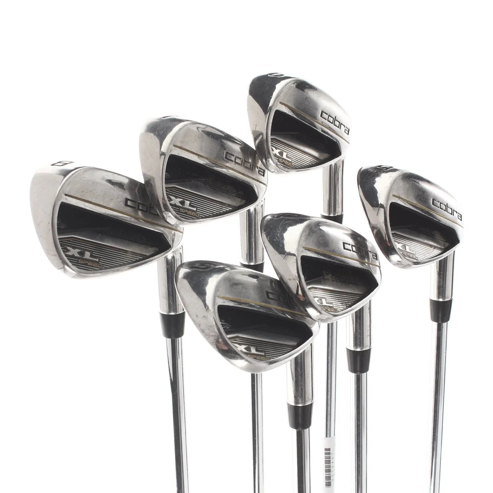 Cobra Fly XL Speed Steel Mens Right Hand Irons 6-SW Regular - Cobra XL - Image 2