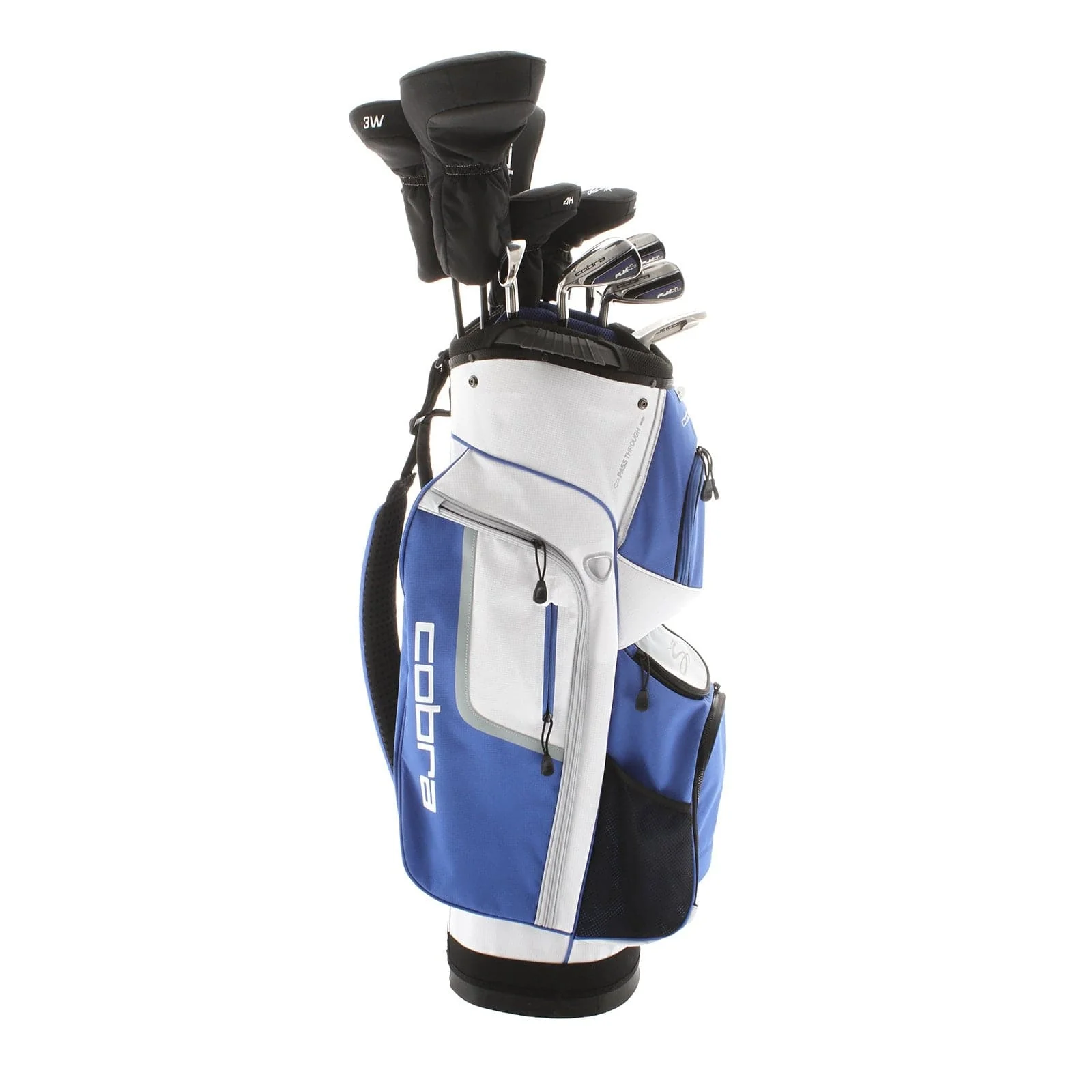 Cobra Fly XL Steel/Graphite Mens Left Hand Package Set Regular - Cobra