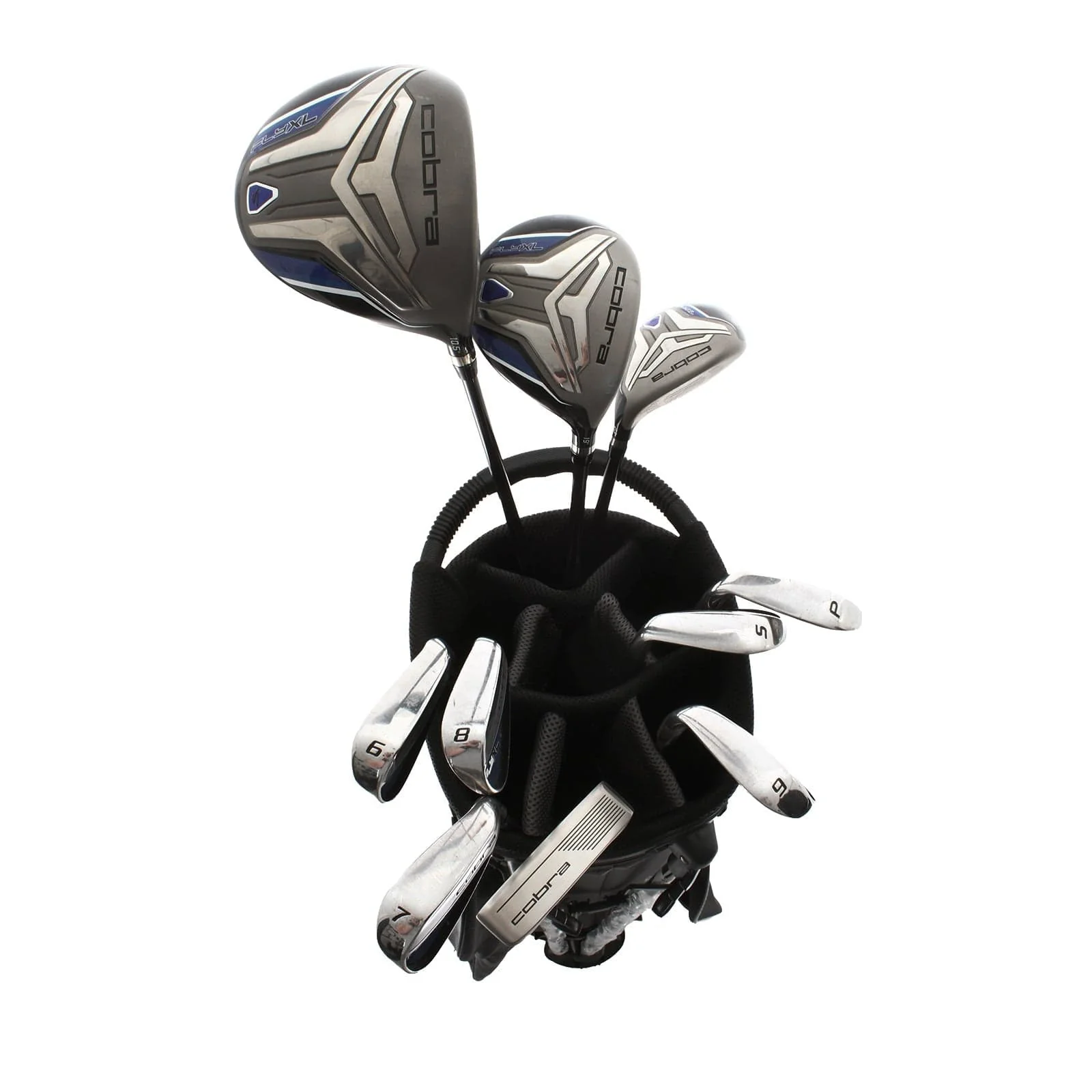 Cobra Fly XL Steel/Graphite Mens Right Hand Package Set Regular - - Image 3