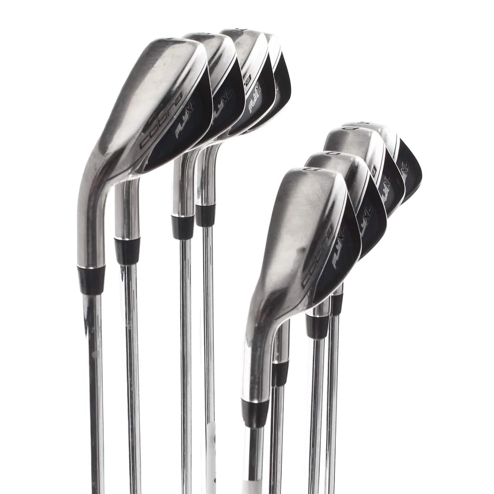 Cobra Fly XL Steel Mens Left Hand Irons 4-SW Regular - Cobra XL - Image 2