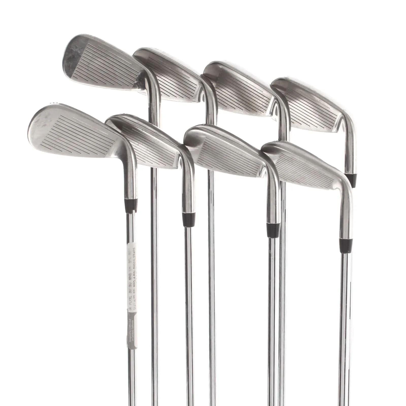 Cobra Fly XL Steel Mens Left Hand Irons 4-SW Regular - Cobra XL - Image 4