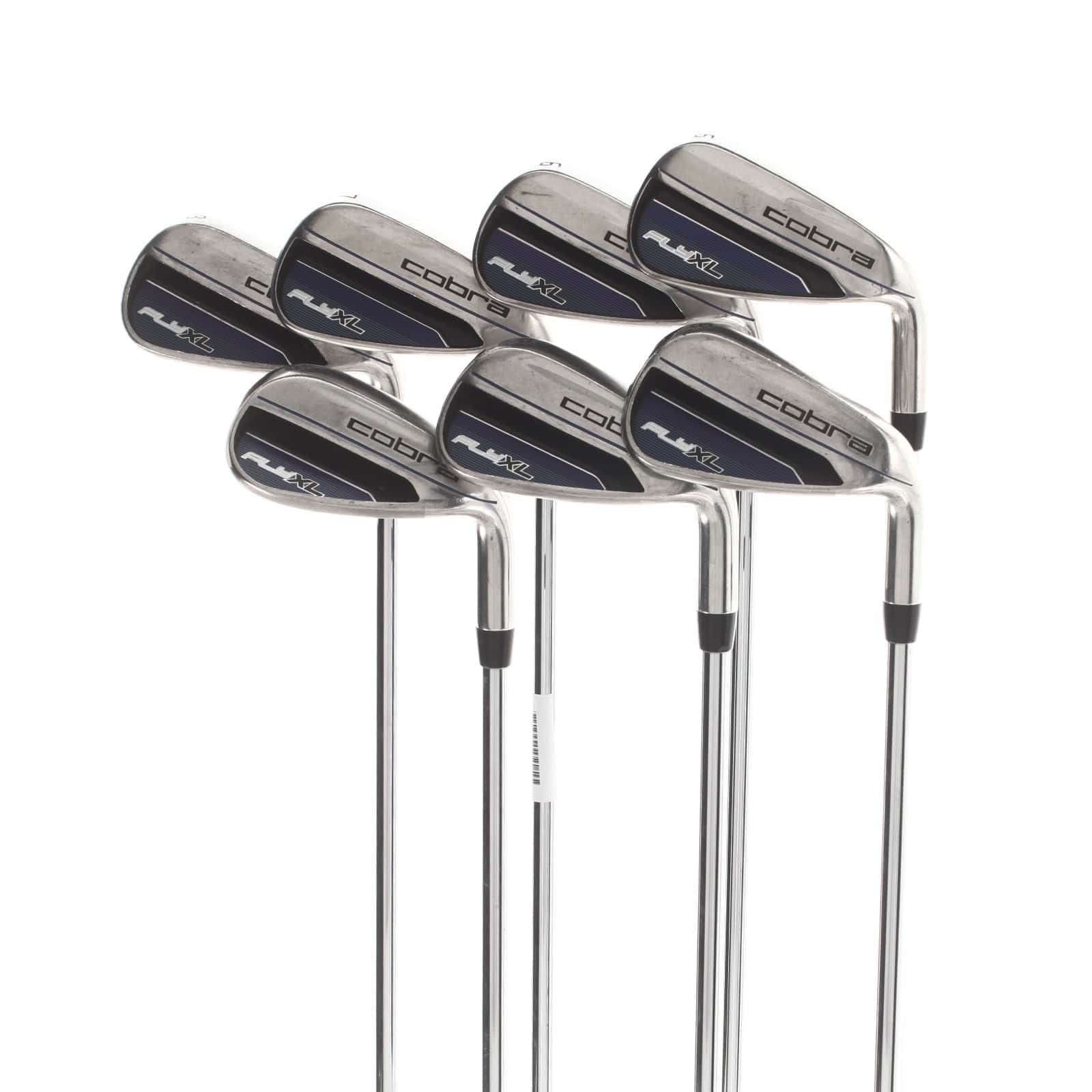 Cobra Fly XL Steel Mens Right Hand Irons 5-SW Regular - Cobra