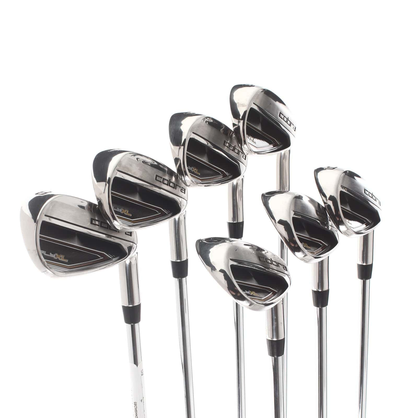 Cobra Fly XL Steel Mens Right Hand Irons 5-SW Regular - Cobra - Image 2