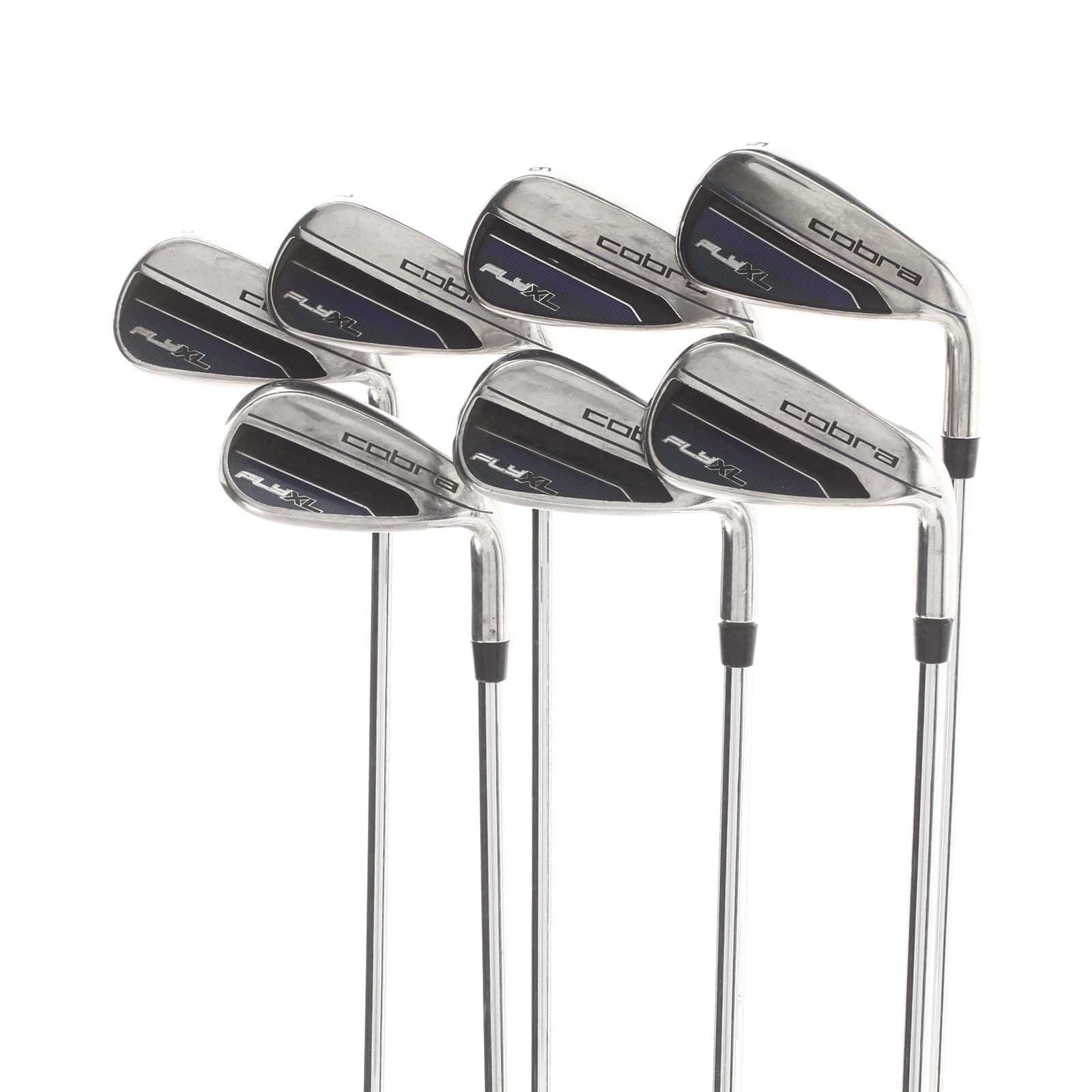 Cobra Fly XL Steel Mens Right Hand Irons 5-SW Regular - Cobra