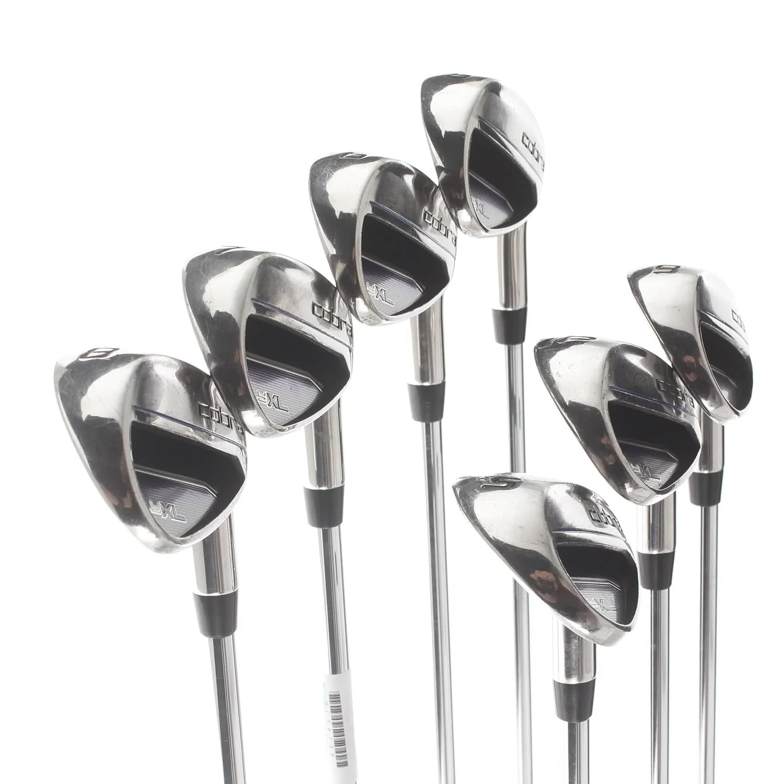 Cobra Fly XL Steel Mens Right Hand Irons 5-SW Regular - - Image 2