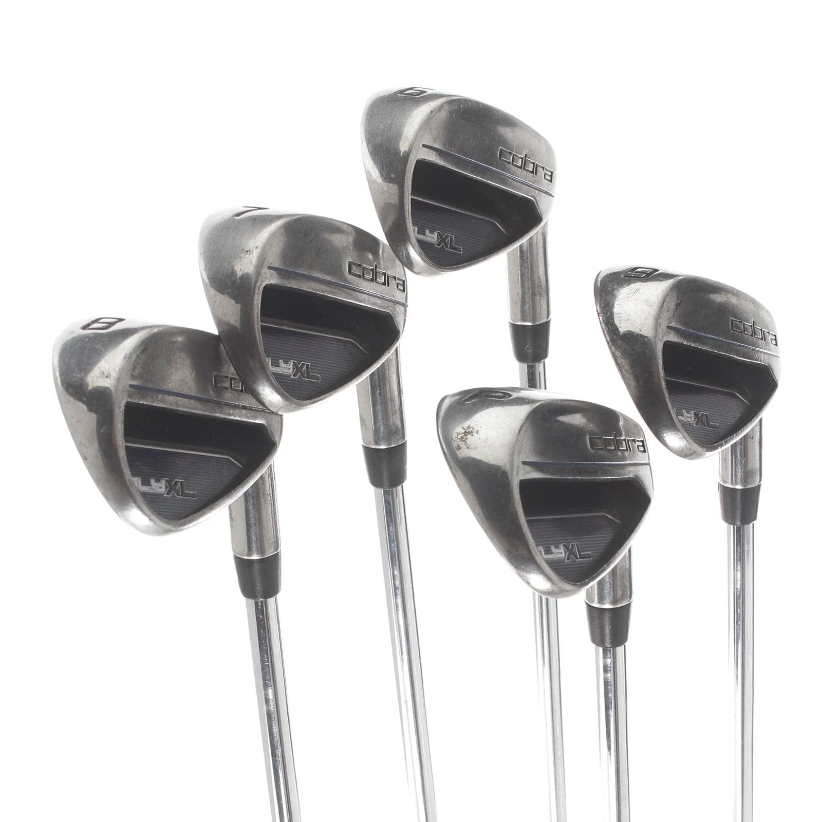 Cobra Fly XL Steel Mens Right Hand Irons 6-PW Regular - Cobra XL Steel - Image 2