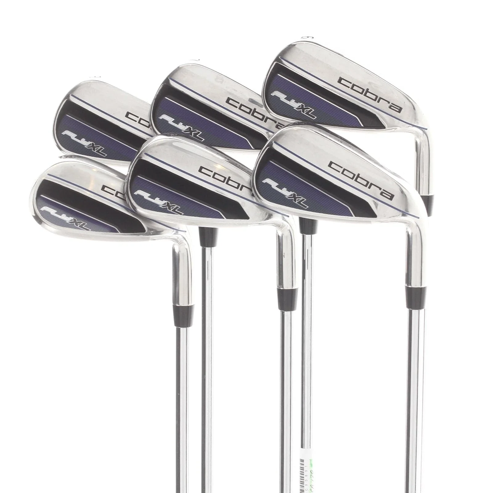 Cobra Fly XL Steel Mens Right Hand Irons 6-SW Regular - Cobra Fly XL