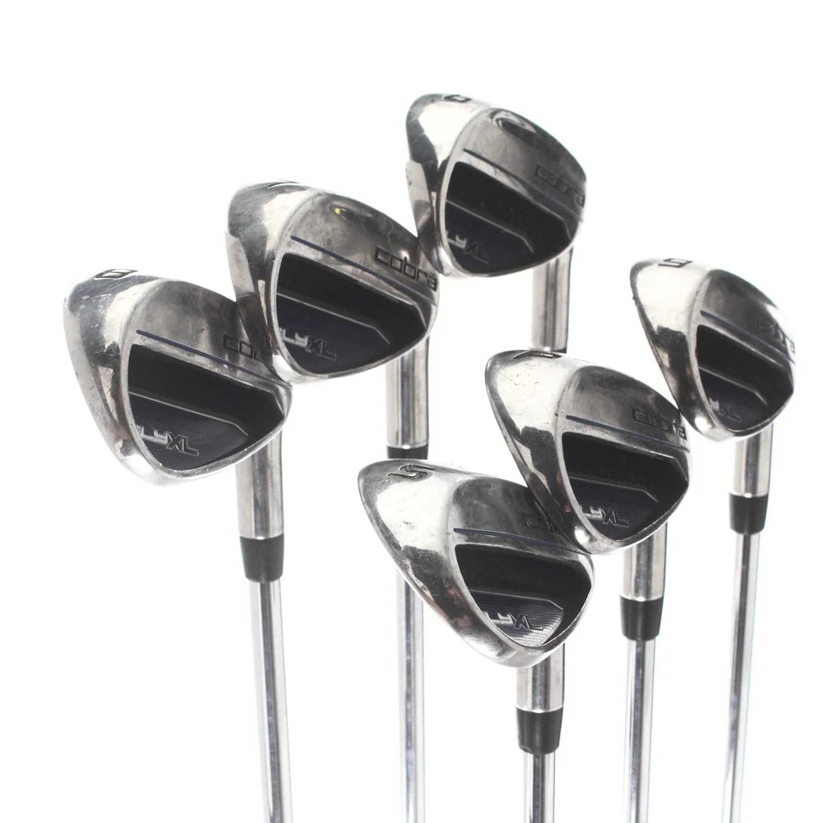 Cobra Fly XL Steel Mens Right Hand Irons 6-SW Regular - Cobra - Image 2