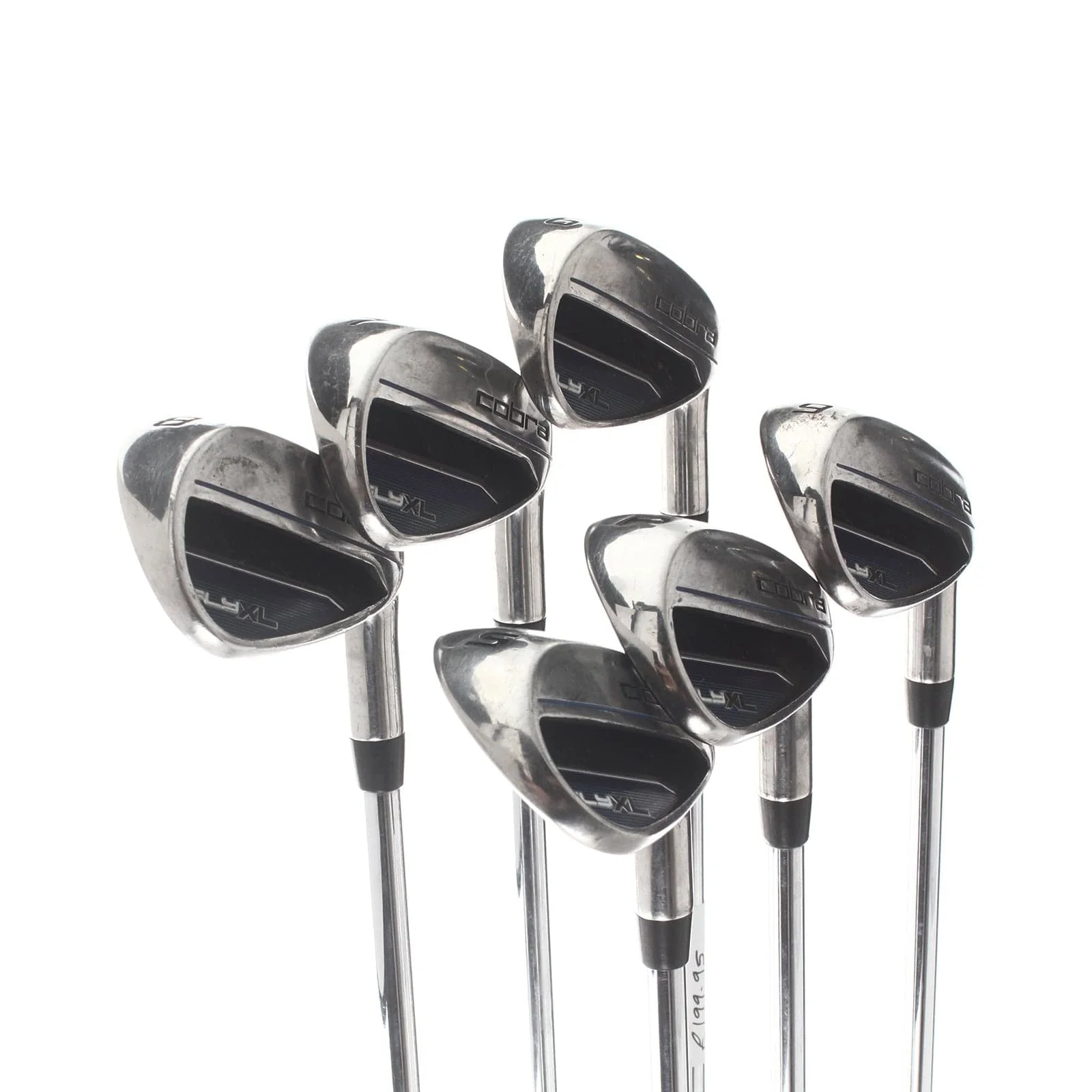 Cobra Fly XL Steel Mens Right Hand Irons 6-SW Regular - Cobra - Image 2