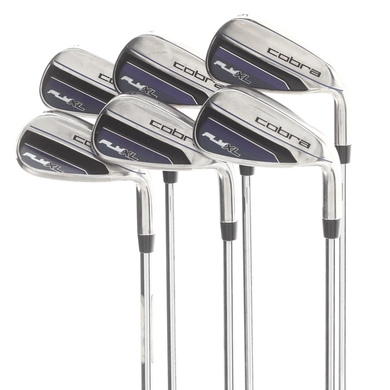 Cobra Fly XL Steel Mens Right Hand Irons 6-SW Regular - Cobra XL