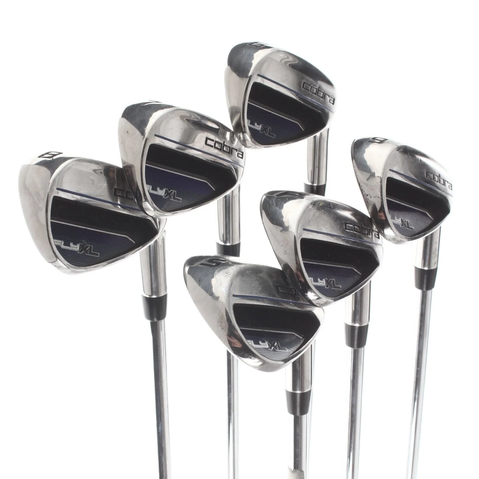 Cobra Fly XL Steel Mens Right Hand Irons 6-SW Regular - Cobra XL - Image 2