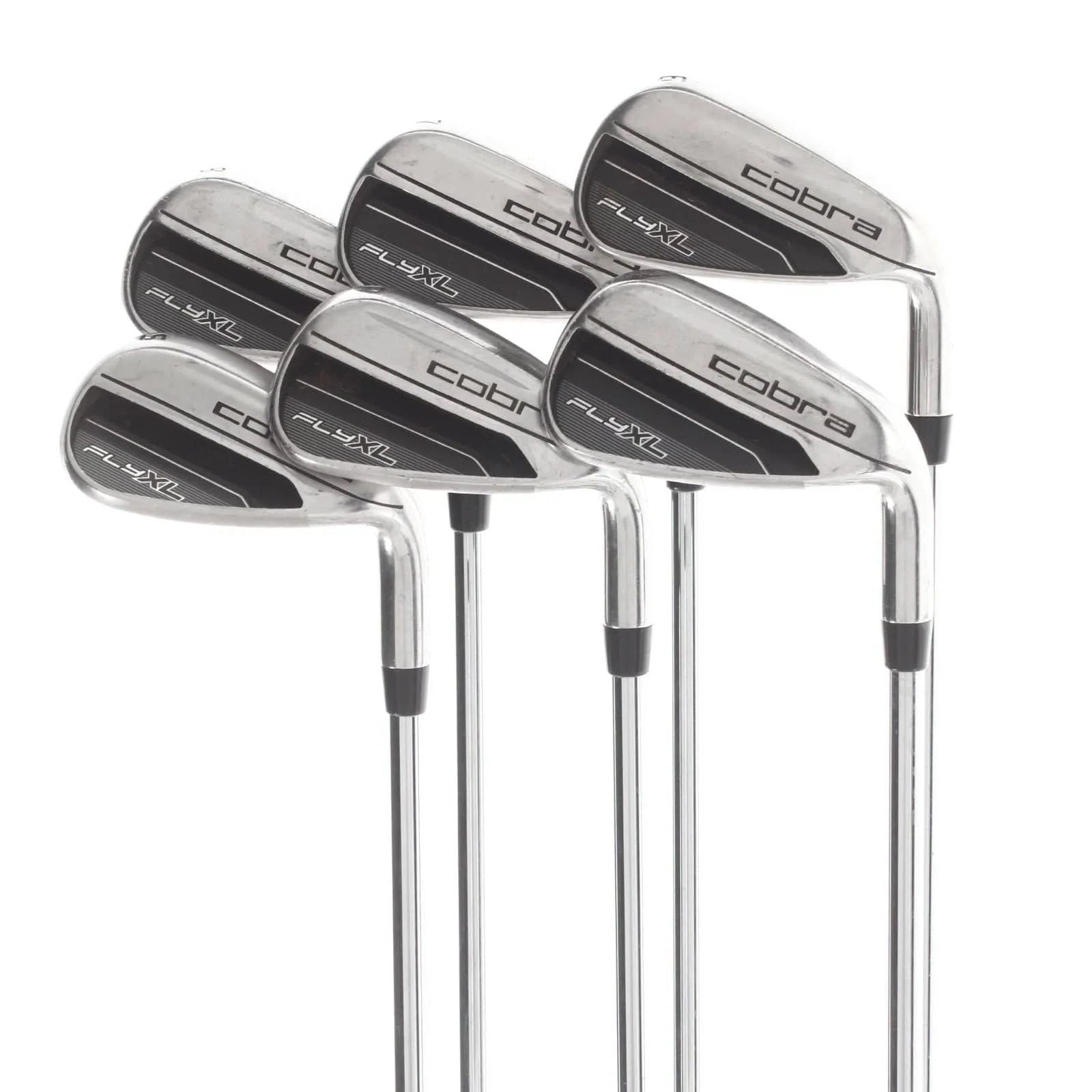 Cobra Fly XL Steel Mens Right Hand Irons 6-SW Regular - Fly Xl