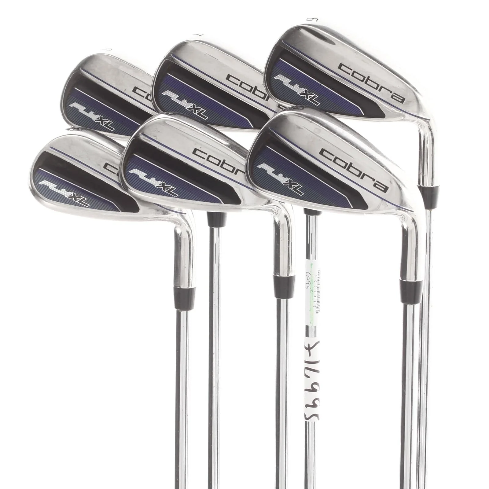 Cobra Fly XL Steel Mens Right Hand Irons 6-SW Stiff - Cobra