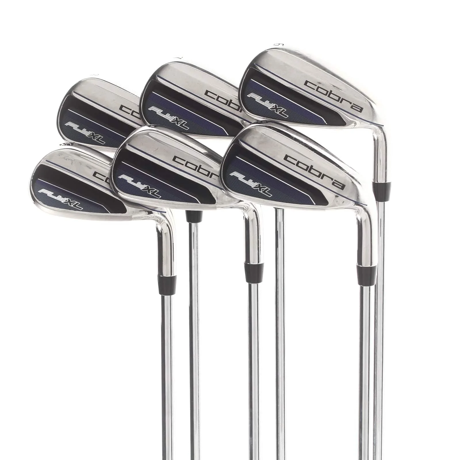 Cobra Fly xl Steel Mens Right Hand Irons 6-SW Stiff - Cobra xl