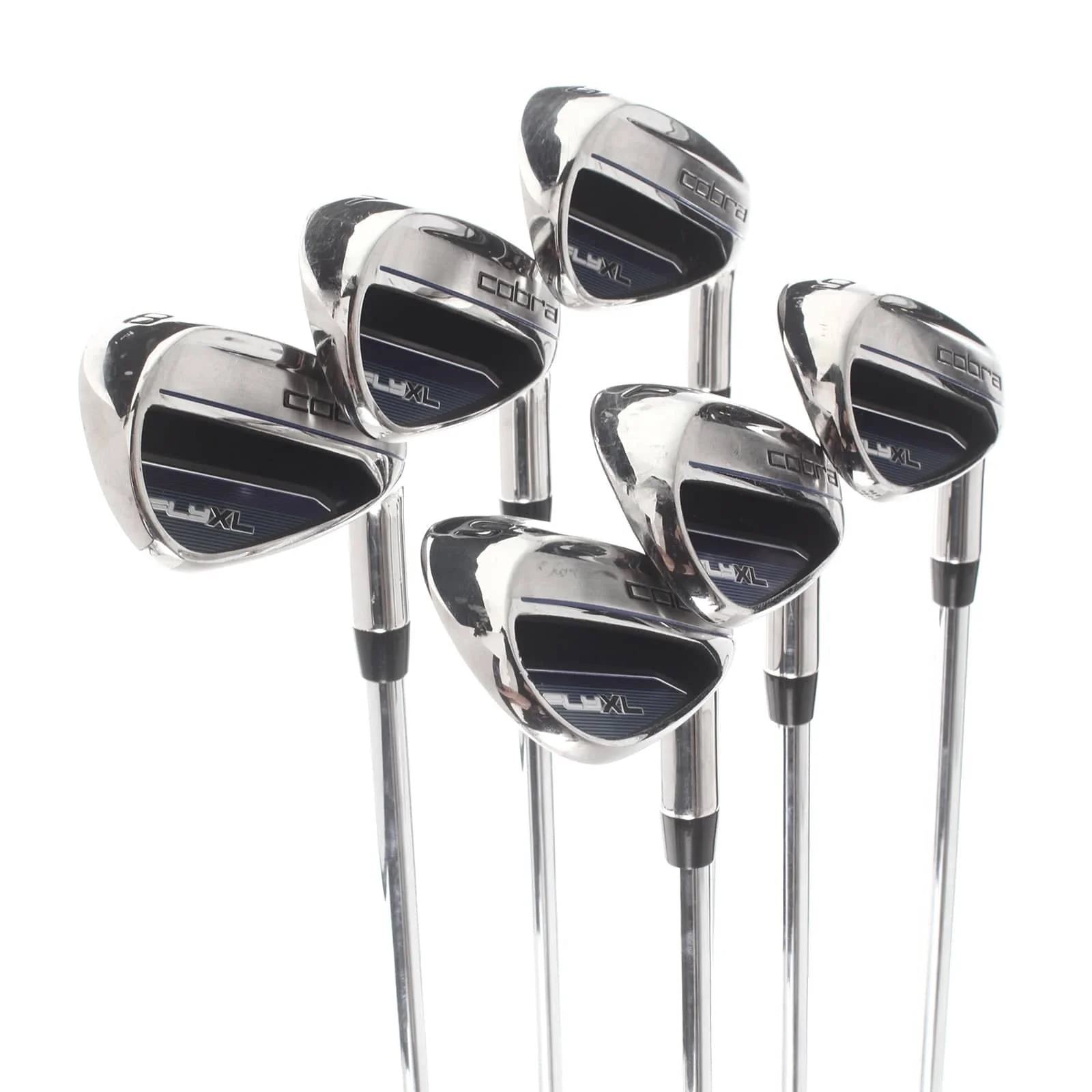 Cobra Fly xl Steel Mens Right Hand Irons 6-SW Stiff - Cobra xl - Image 2