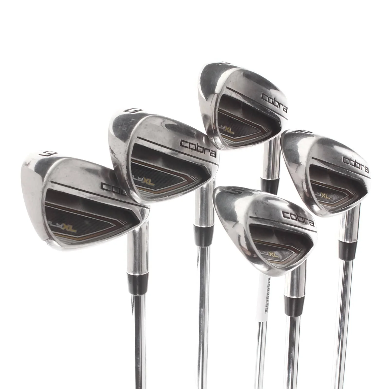 Cobra Fly XL Steel Mens Right Hand Irons 7-SW Regular - Cobra - Image 2