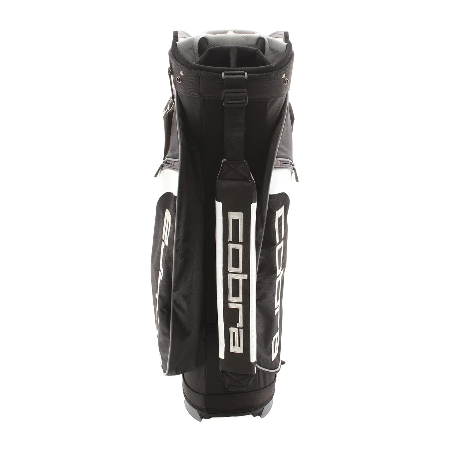 Cobra Fly Z Cart Bag - Black/Grey/White - Image 5