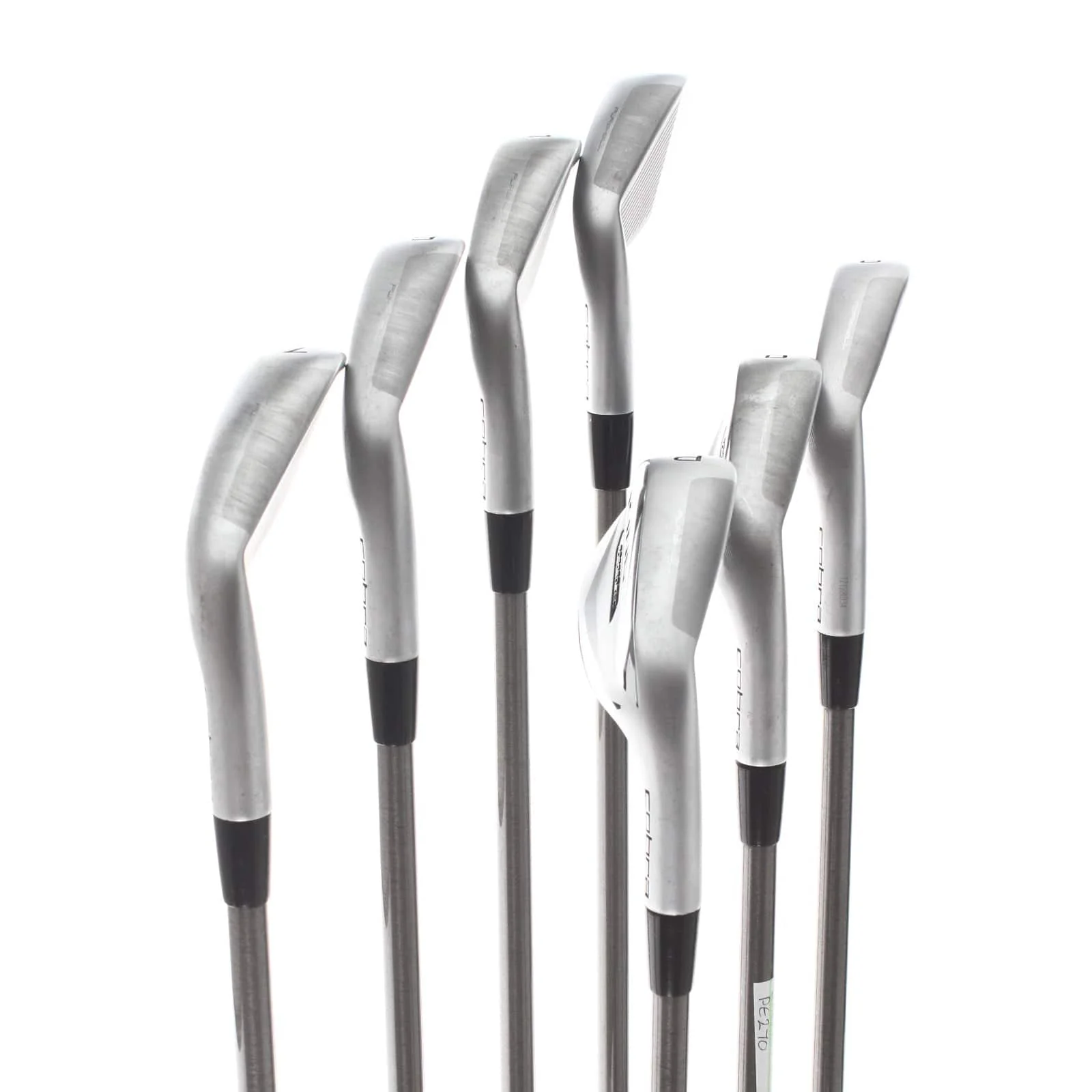 Cobra Forged Tec 2020 Graphite Mens Right Hand Irons 4-PW Regular - Aerotech Steelfiber i110 cw - Image 3