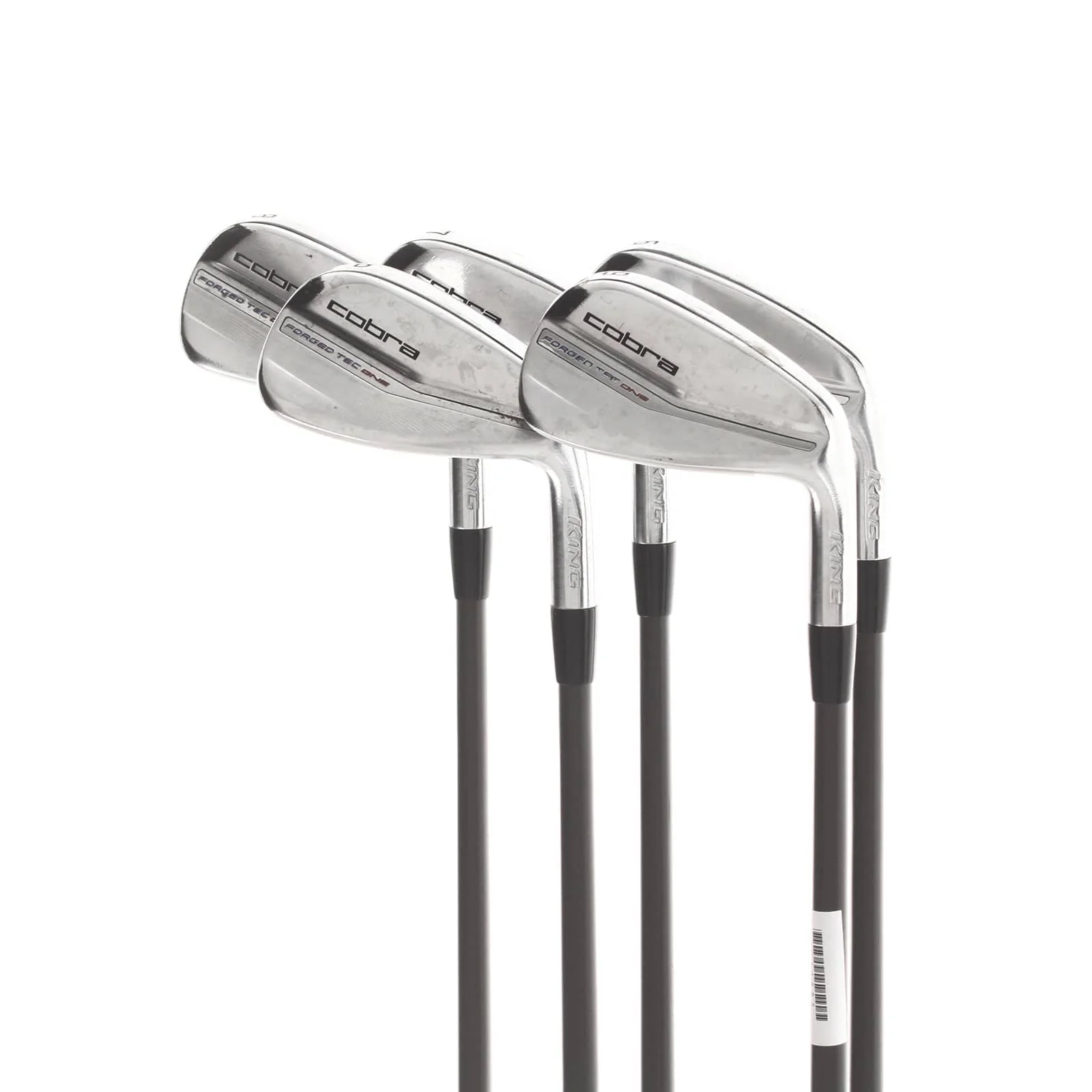 Cobra Forged Tec One 2022 Graphite Mens Right Hand Irons 6-PW Regular - Ultralite 50R