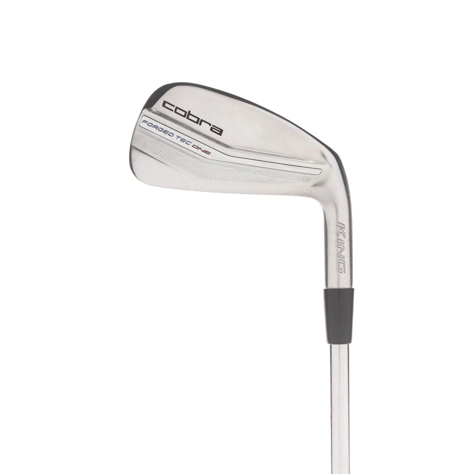 Cobra Forged Tec One Steel Mens Right Hand 4 Iron Extra Stiff - KBS $-Taper 130