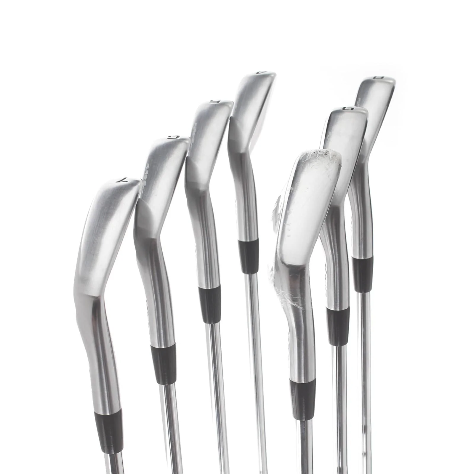 Cobra Forged Tec One Steel Mens Right Hand Irons 4-PW Stiff - KBS $-Taper Lite - Image 3