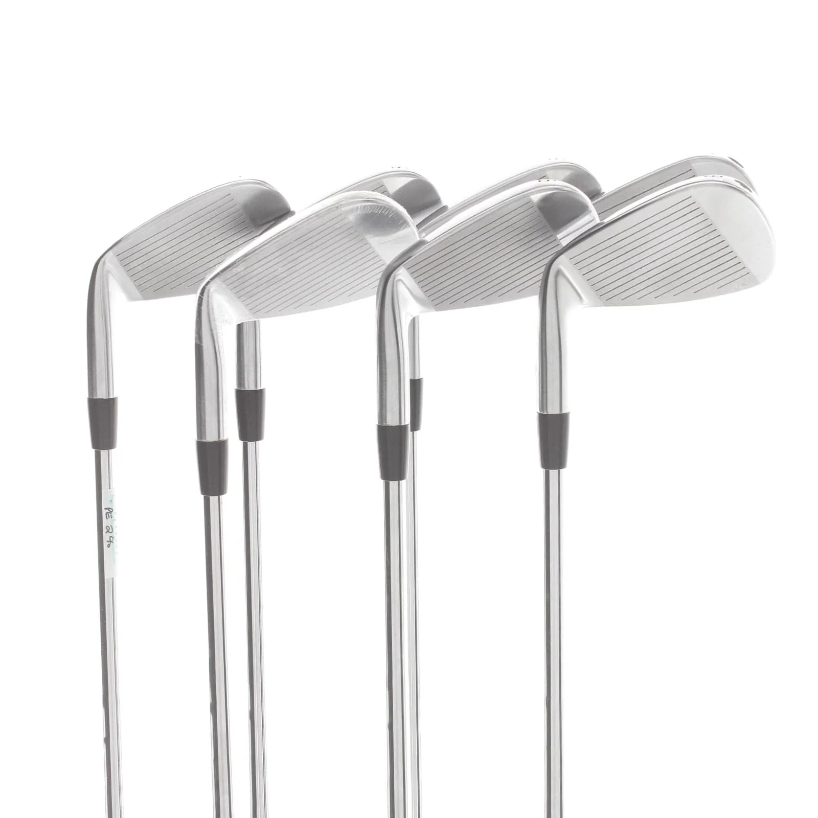 Cobra Forged Tec One Steel Mens Right Hand Irons 4-PW Stiff - KBS $-Taper Lite - Image 4