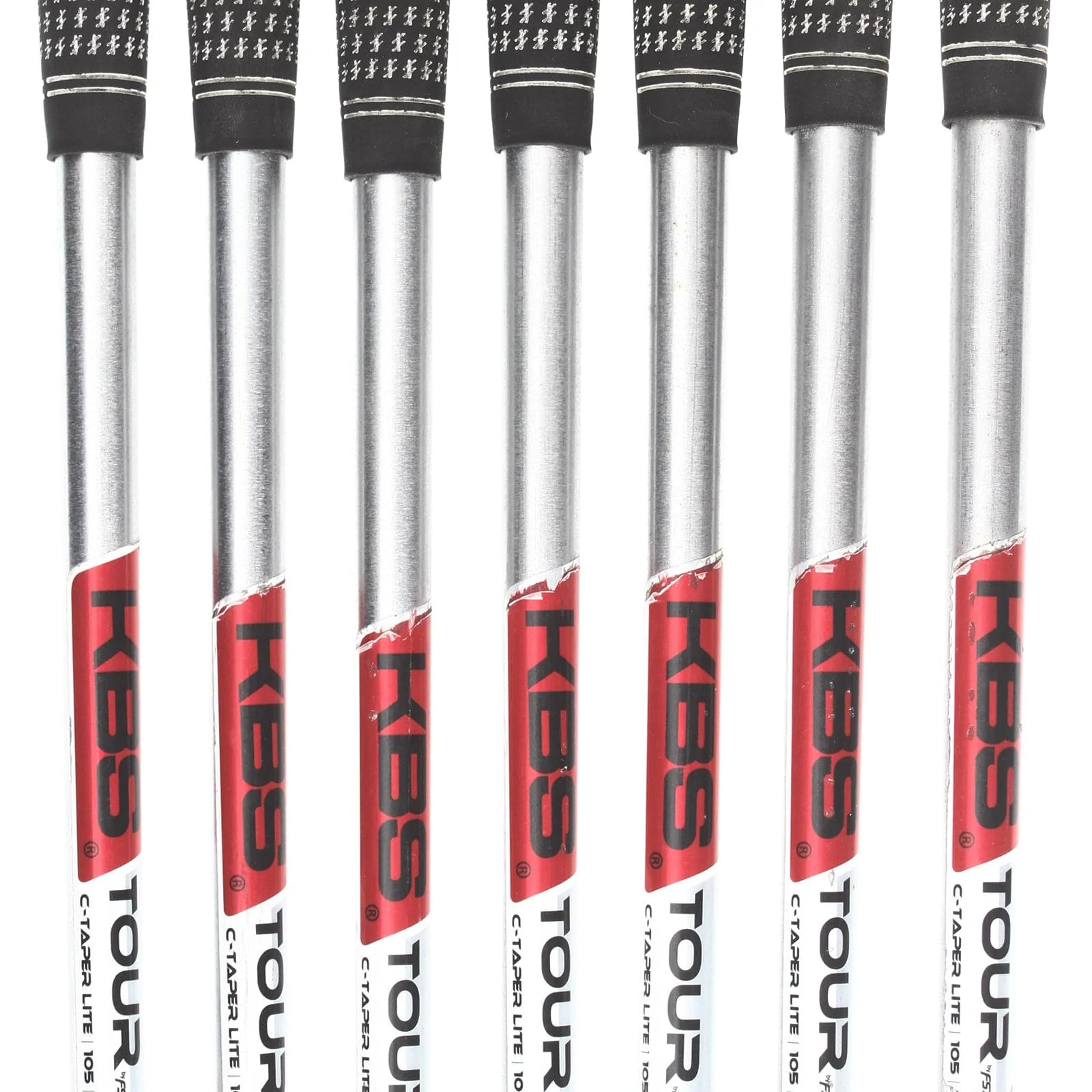 Cobra Forged Tec One Steel Mens Right Hand Irons 5-GW Regular - KBS Tour C-Taper Lite 105 - Image 6