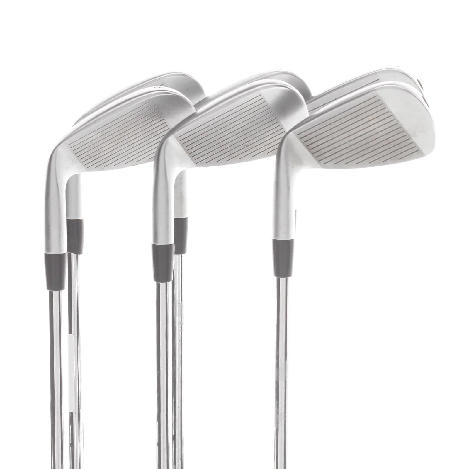 Cobra Forged Tec One Steel Mens Right Hand Irons 5-PW Stiff - KBS $-Taper Lite - Image 4