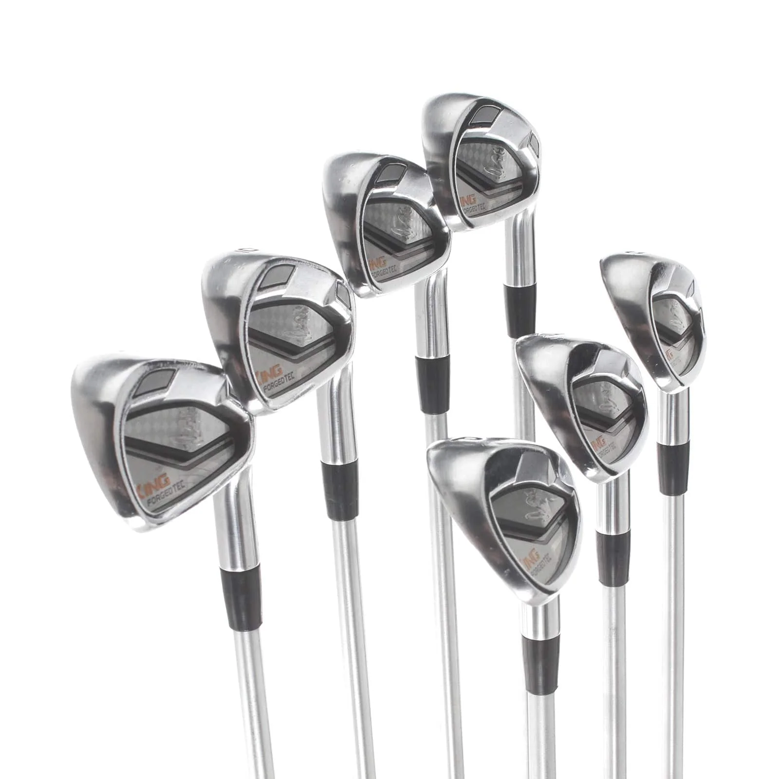 Cobra Forged Tec Steel Mens Right Hand Irons 4-PW Regular - Kbs Tour - Image 2