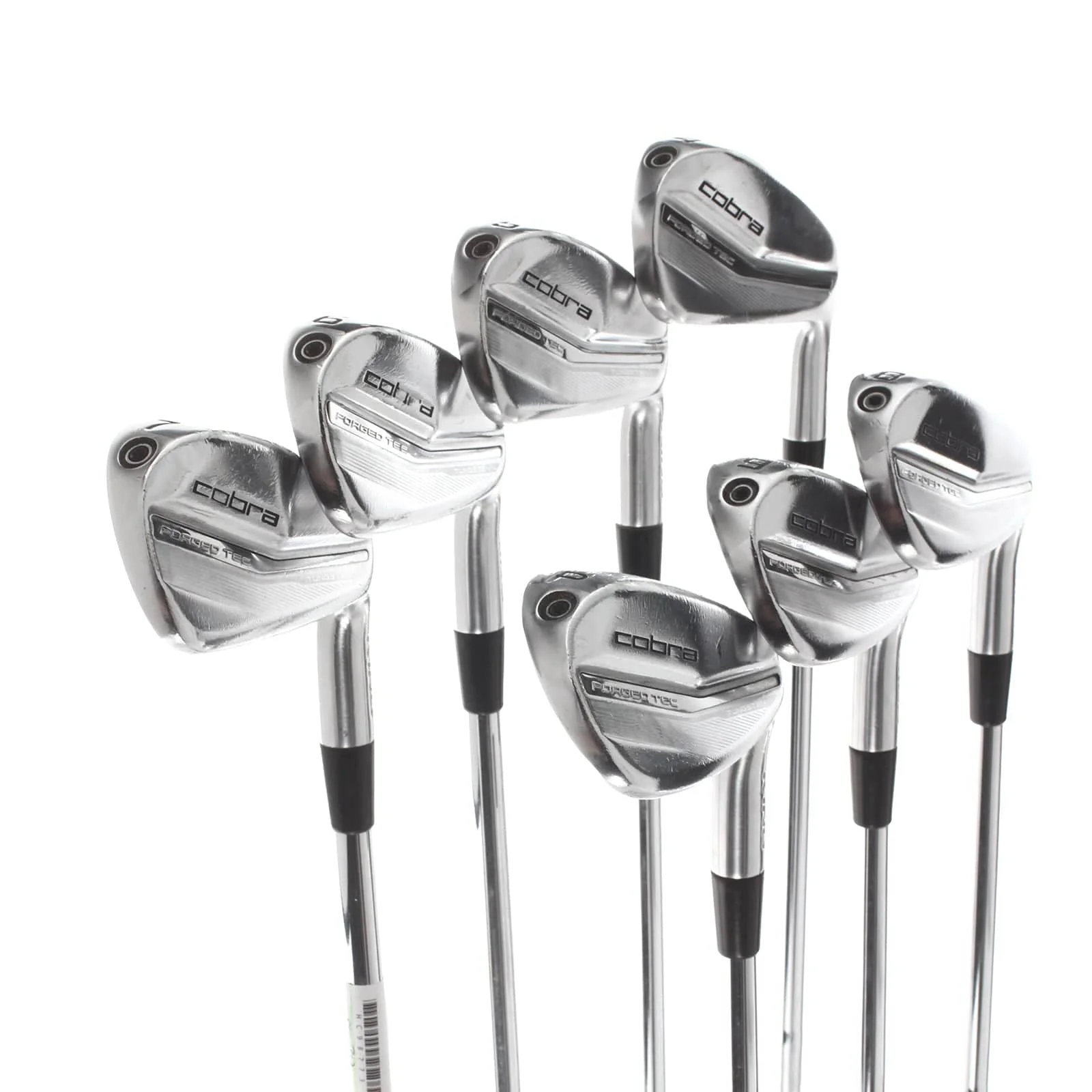 Cobra Forged Tec Steel Mens Right Hand Irons 4-PW Stiff - KBS $-Taper 120 - Image 2