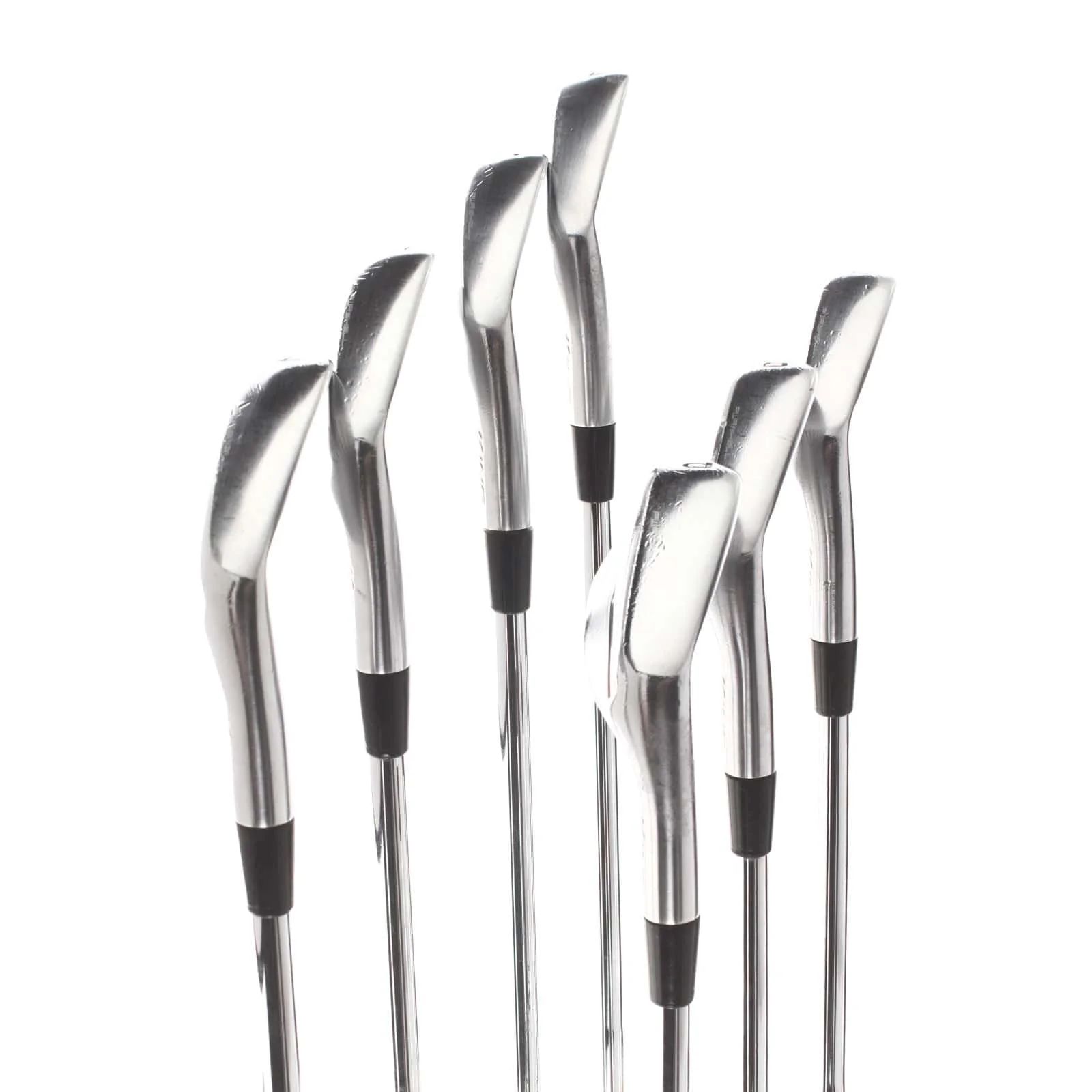 Cobra Forged Tec Steel Mens Right Hand Irons 4-PW Stiff - KBS $-Taper 120 - Image 3