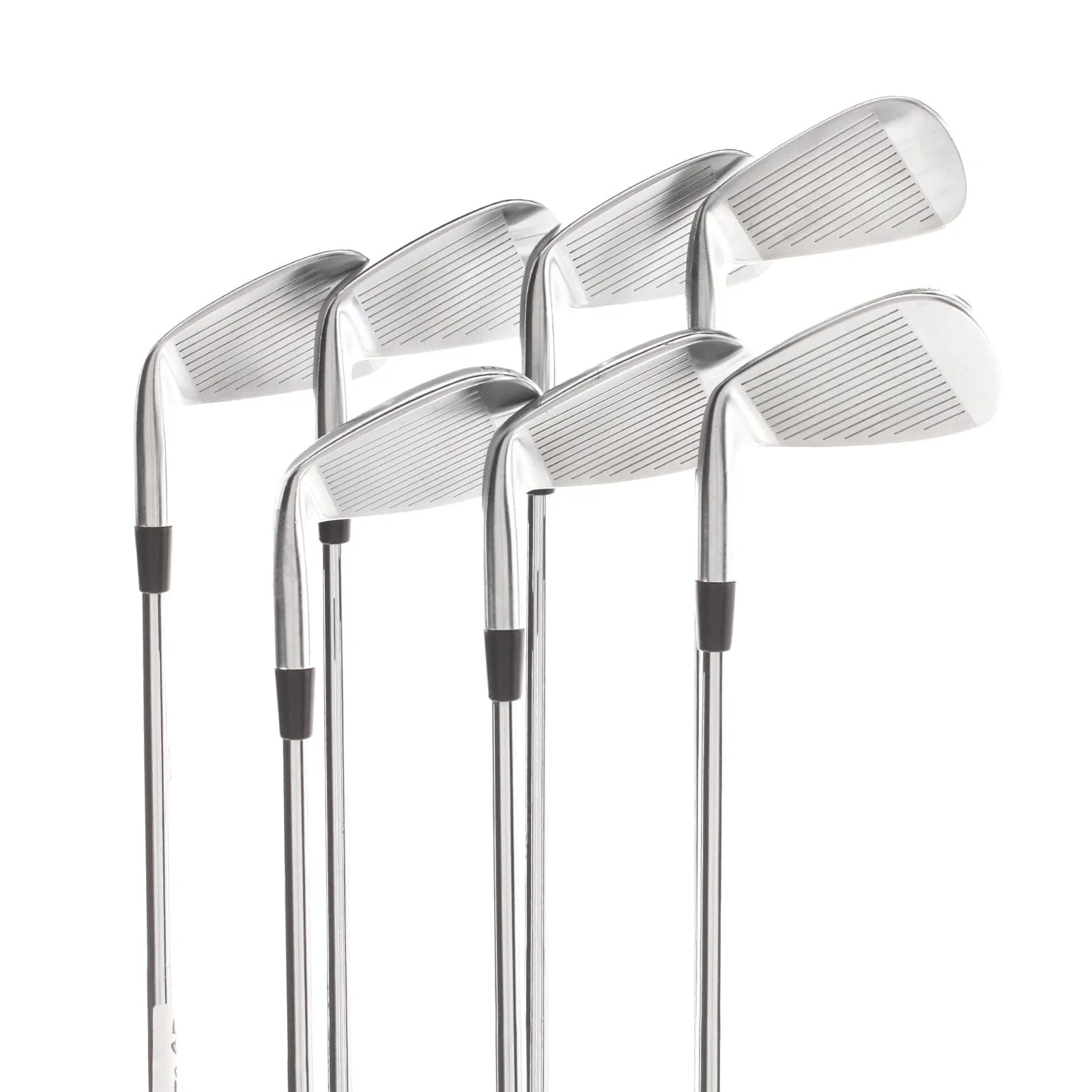 Cobra Forged Tec Steel Mens Right Hand Irons 4-PW Stiff - KBS $-Taper 120 - Image 4