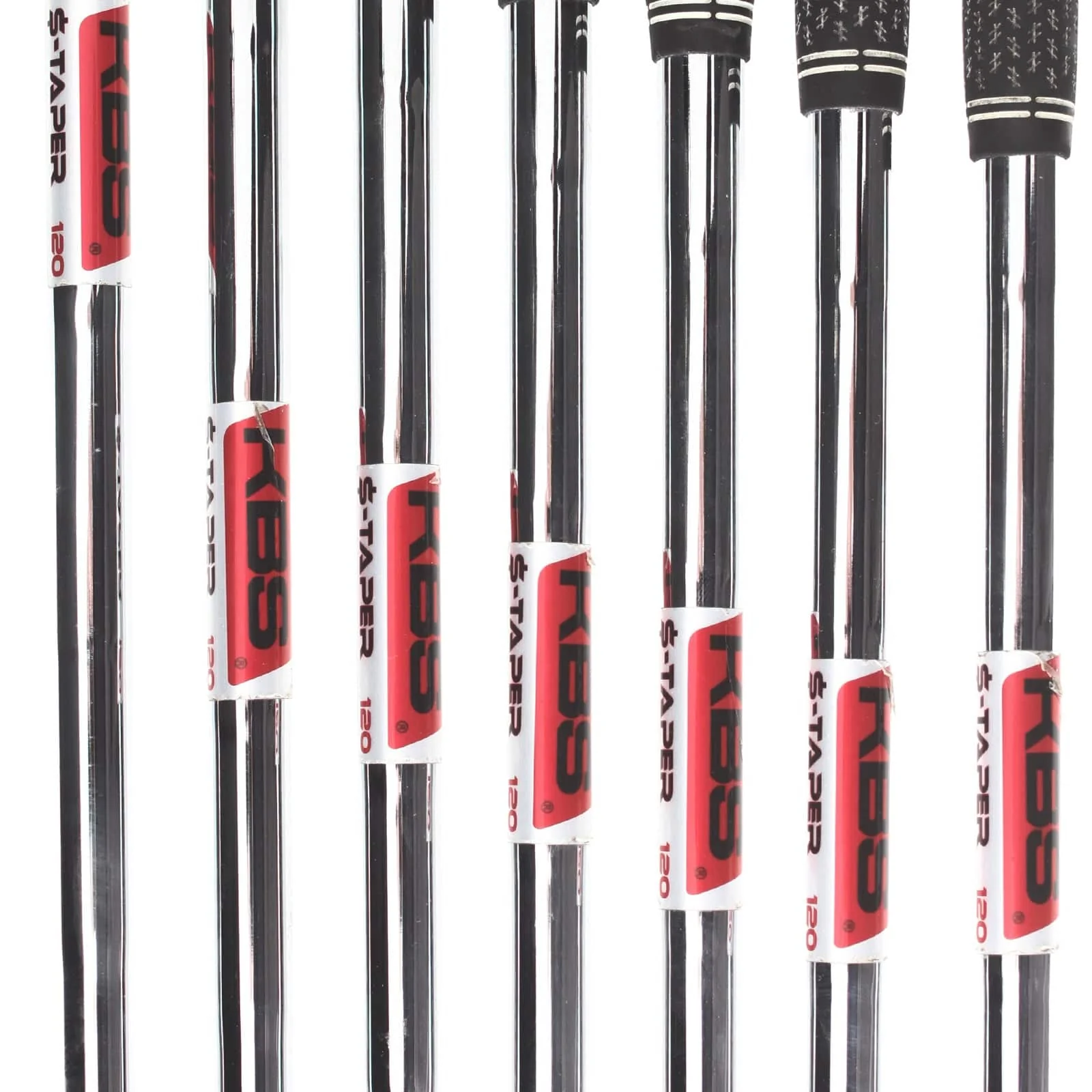 Cobra Forged Tec Steel Mens Right Hand Irons 4-PW Stiff - KBS $-Taper 120 - Image 6