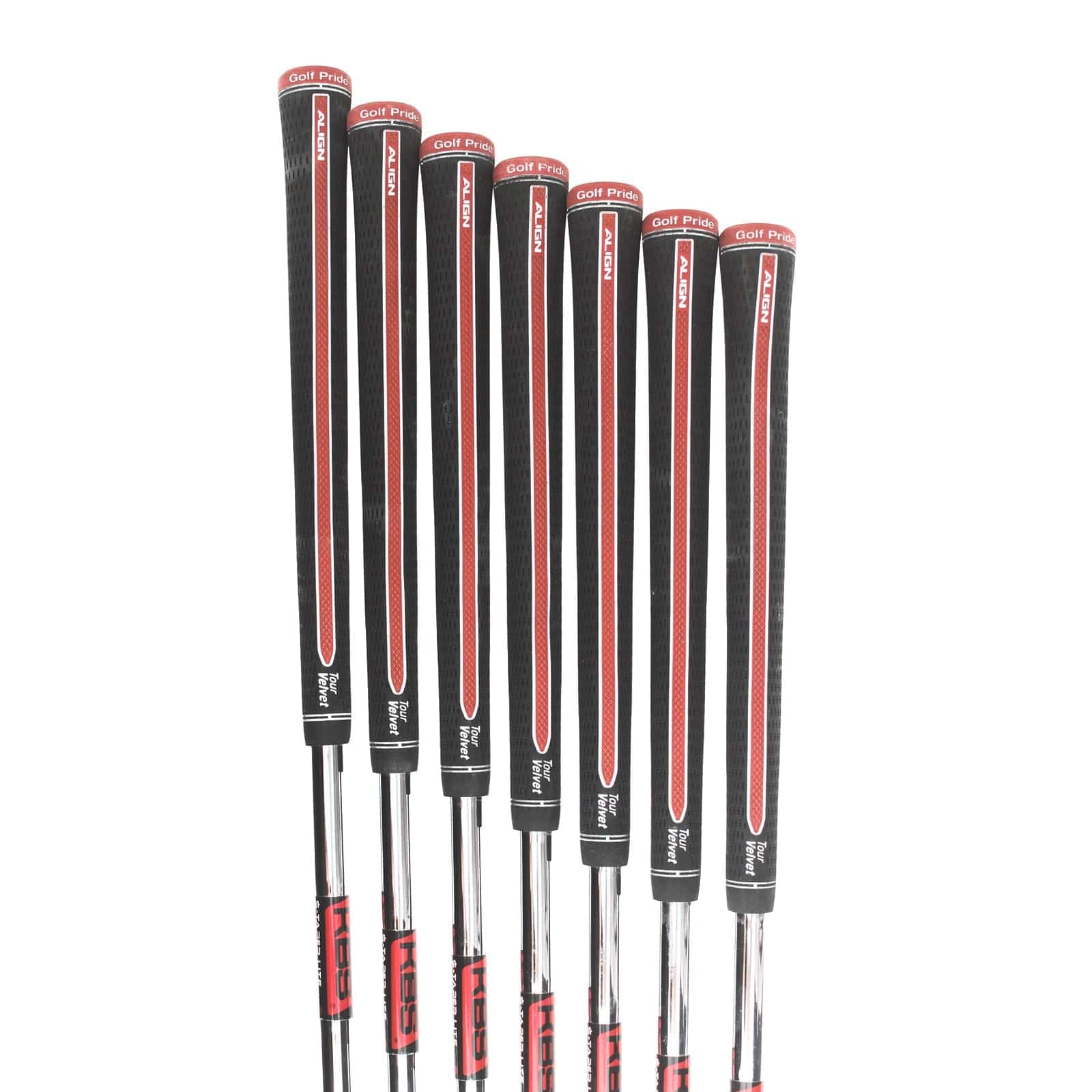 Cobra Forged Tec Steel Mens Right Hand Irons 4-PW Stiff - KBS $-Taper Lite - Image 7