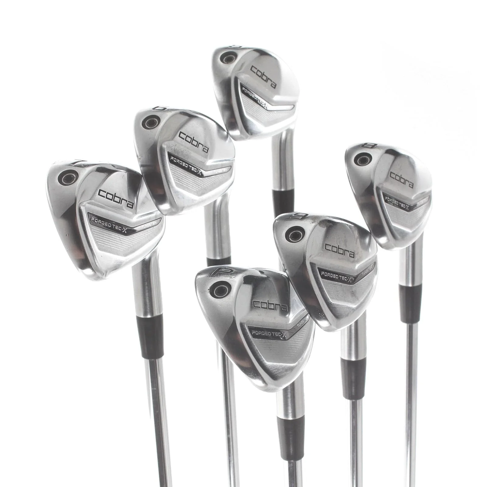 Cobra Forged Tec X 2022 Steel Mens Right Hand Irons 5-PW Regular - KBS Tour Lite - Image 2