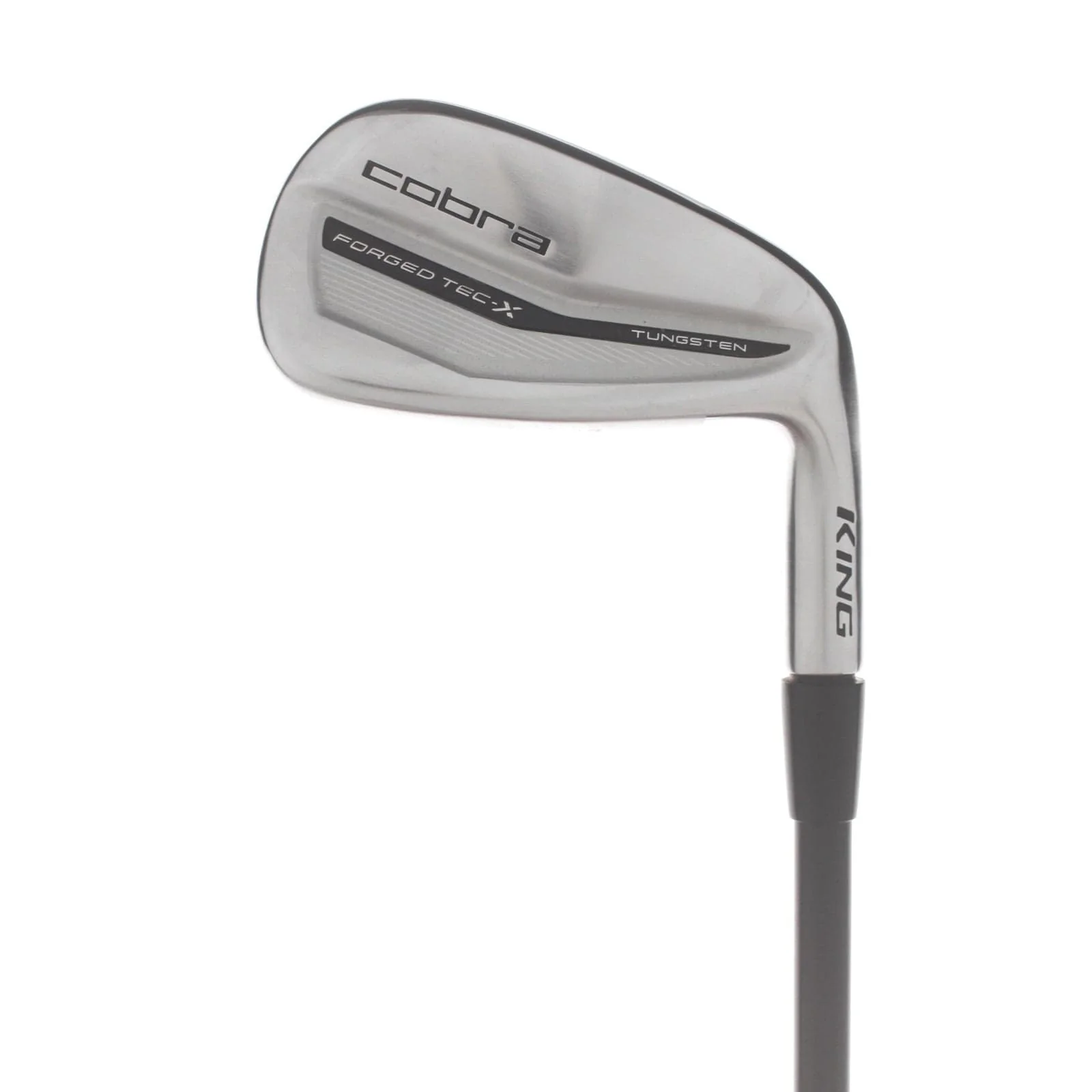 Cobra Forged Tec X Graphite Mens Right Hand 8 Iron 31.5* Regular - KBS PGI 75