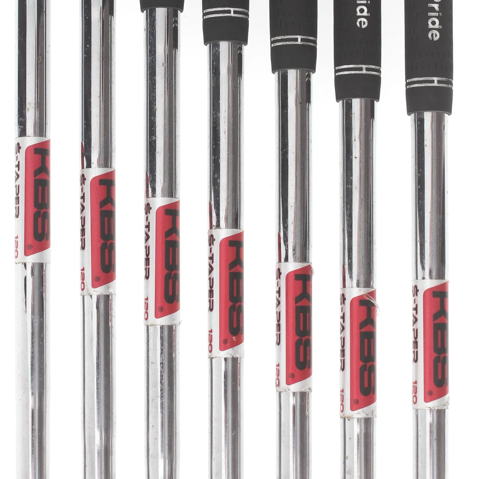 Cobra Forged Tec X Steel Mens Right Hand Irons 4-PW Stiff - KBS $-Taper 120 - Image 6