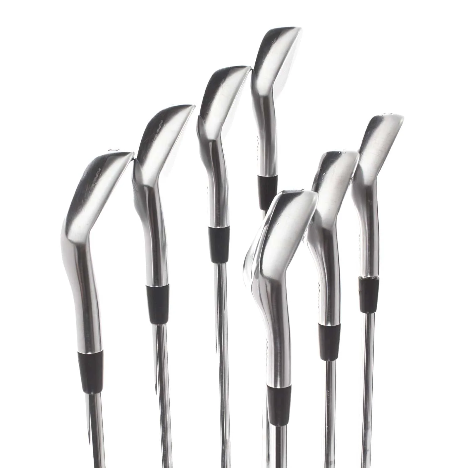 Cobra Forged Tec X Steel Mens Right Hand Irons 5-GW Stiff - KBS $-Taper Lite - Image 3