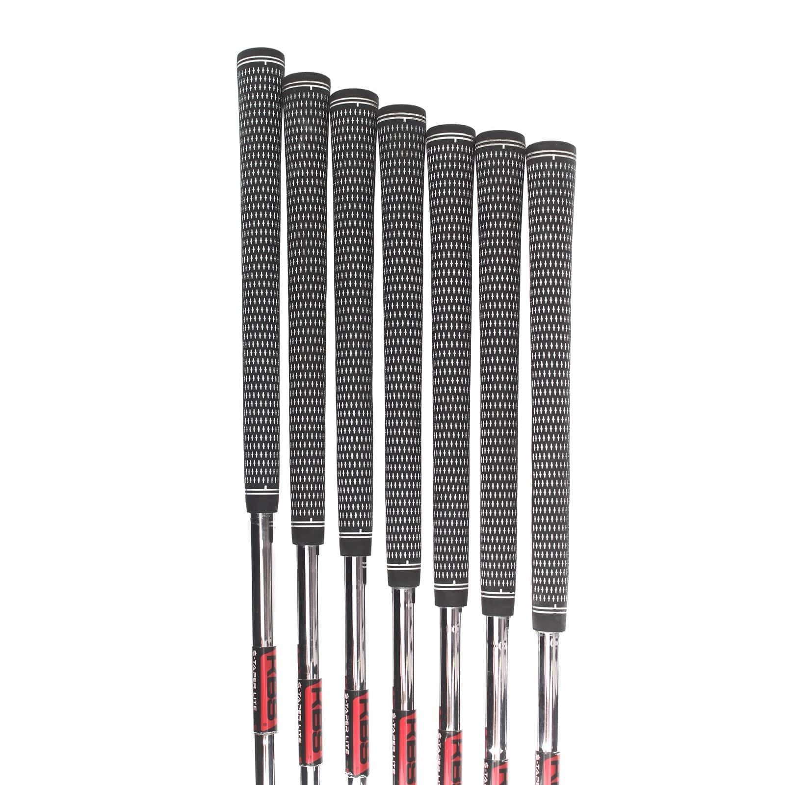 Cobra Forged Tec X Steel Mens Right Hand Irons 5-GW Stiff - KBS $-Taper Lite - Image 7