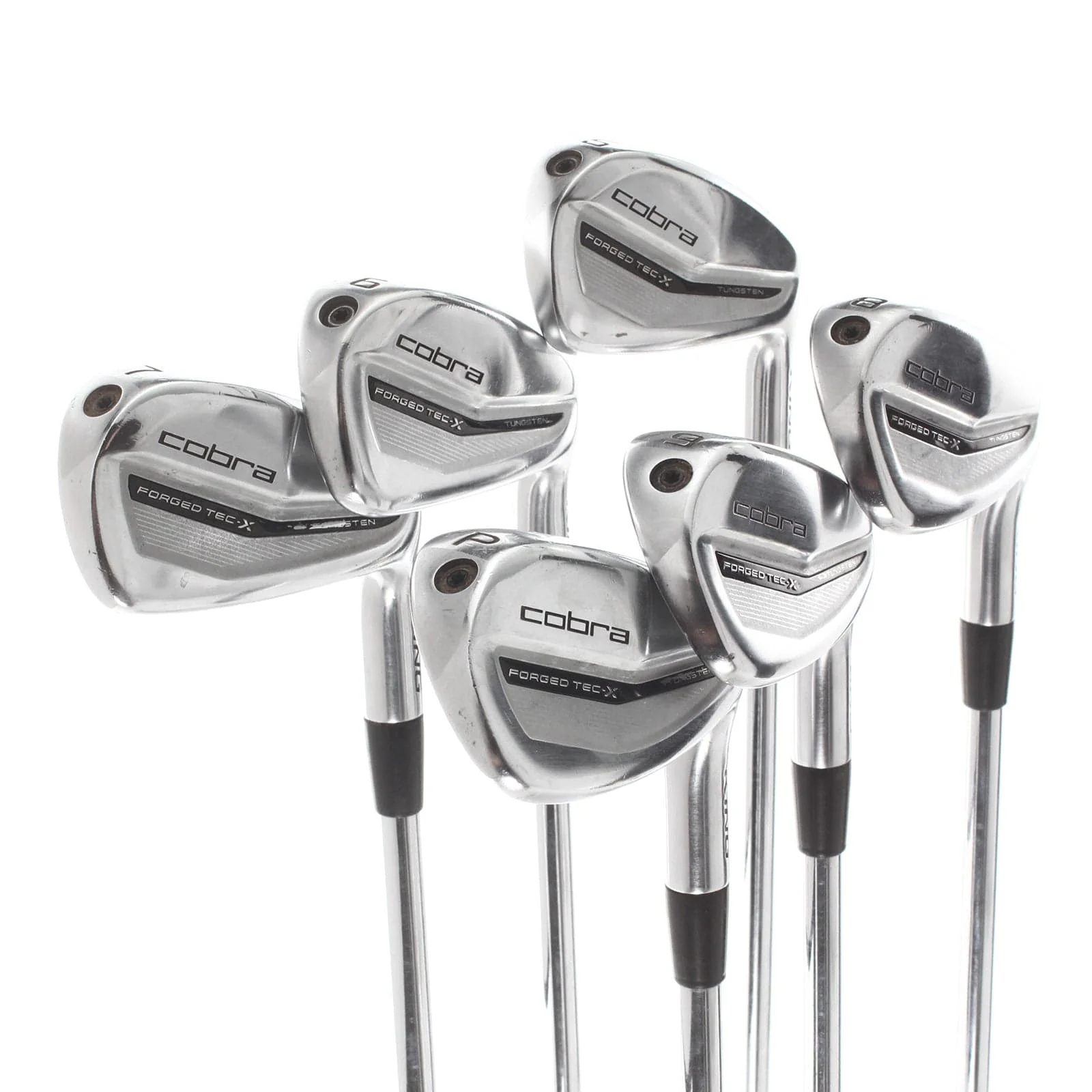 Cobra Forged Tec X Steel Mens Right Hand Irons 5-PW Regular - Cobra - Image 2