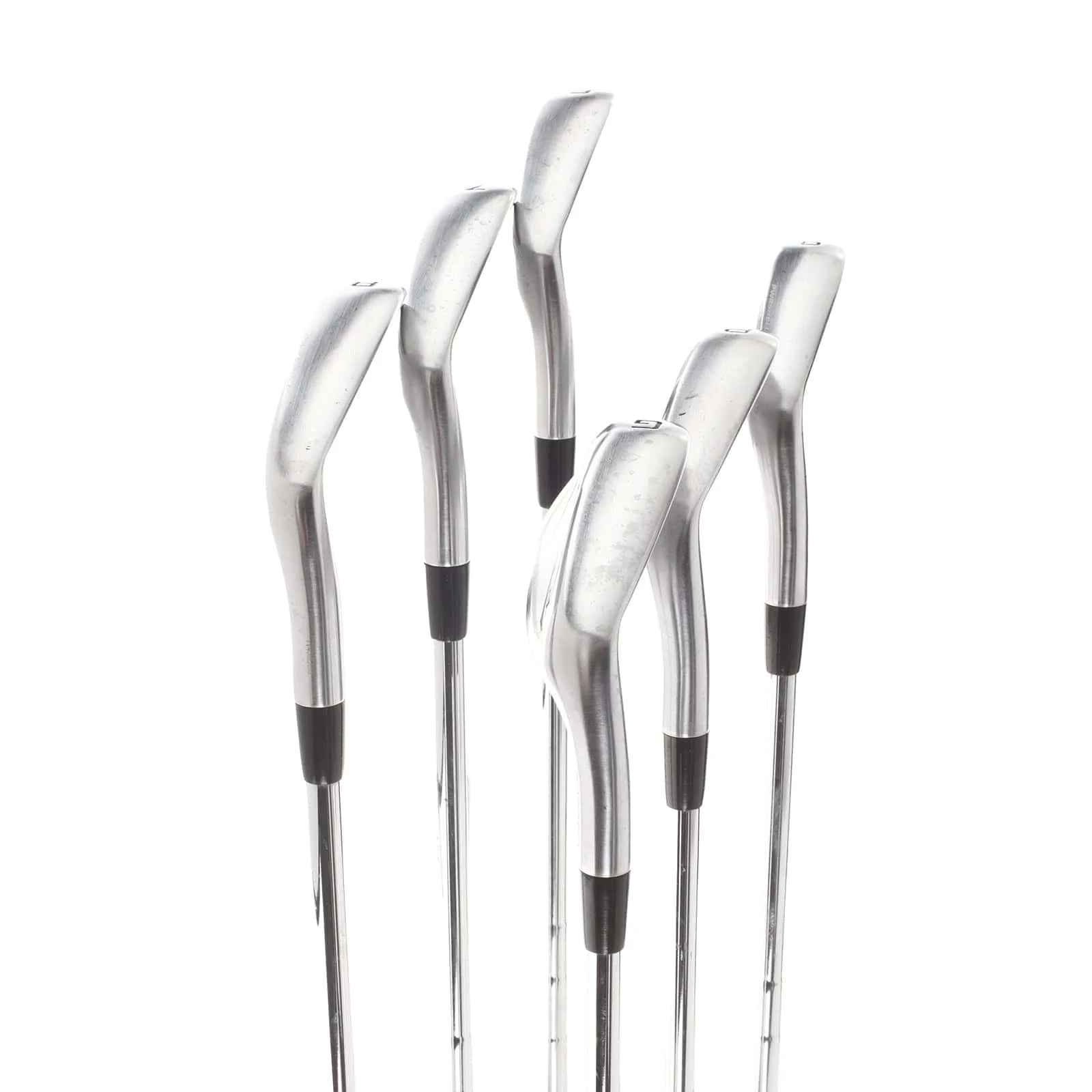 Cobra Forged Tec X Steel Mens Right Hand Irons 6-GW Stiff - KBS Tour Lite - Image 3