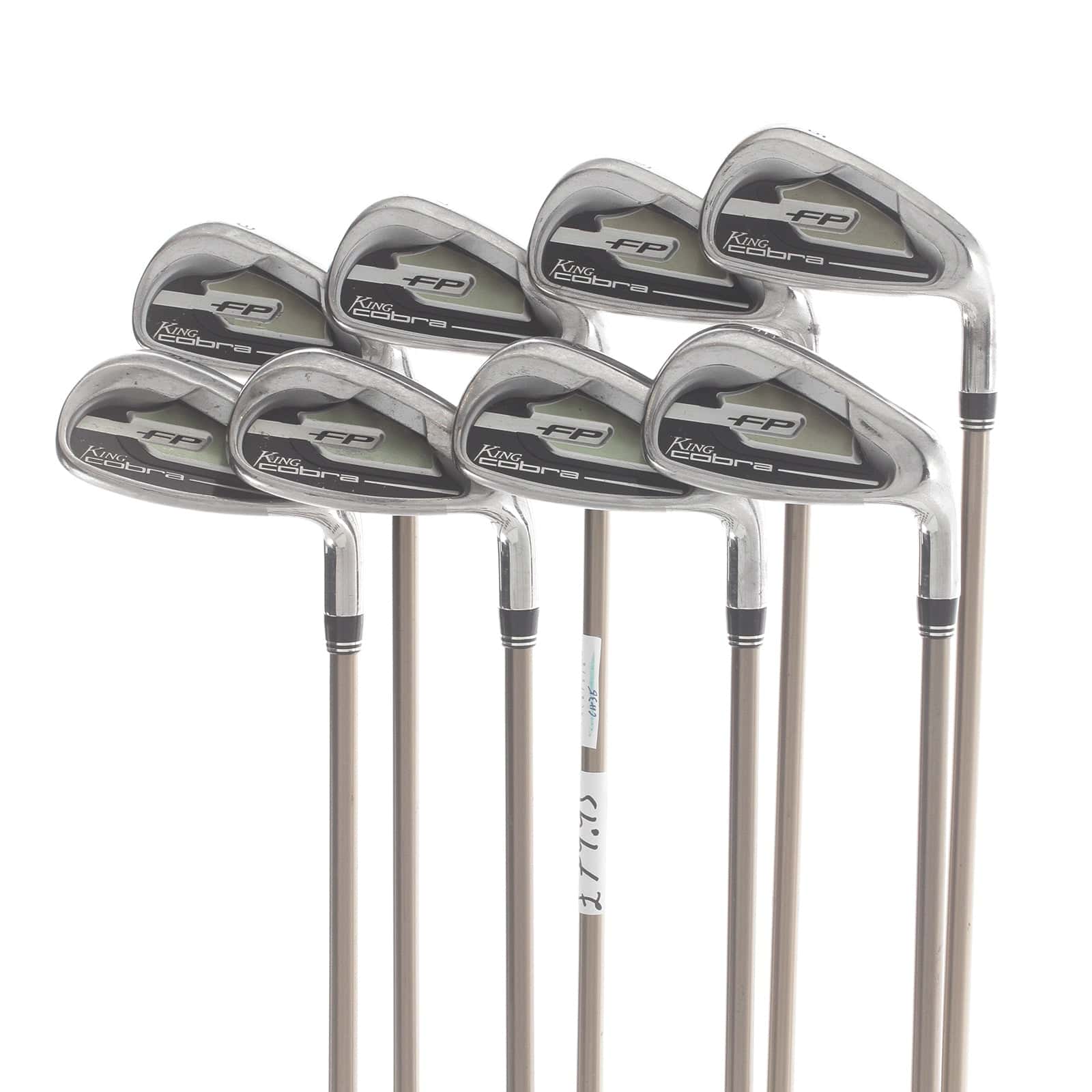 Cobra FP Graphite Mens Right Hand Irons 5-GW+SW Senior - Aldila VS Proto-HL 65-A
