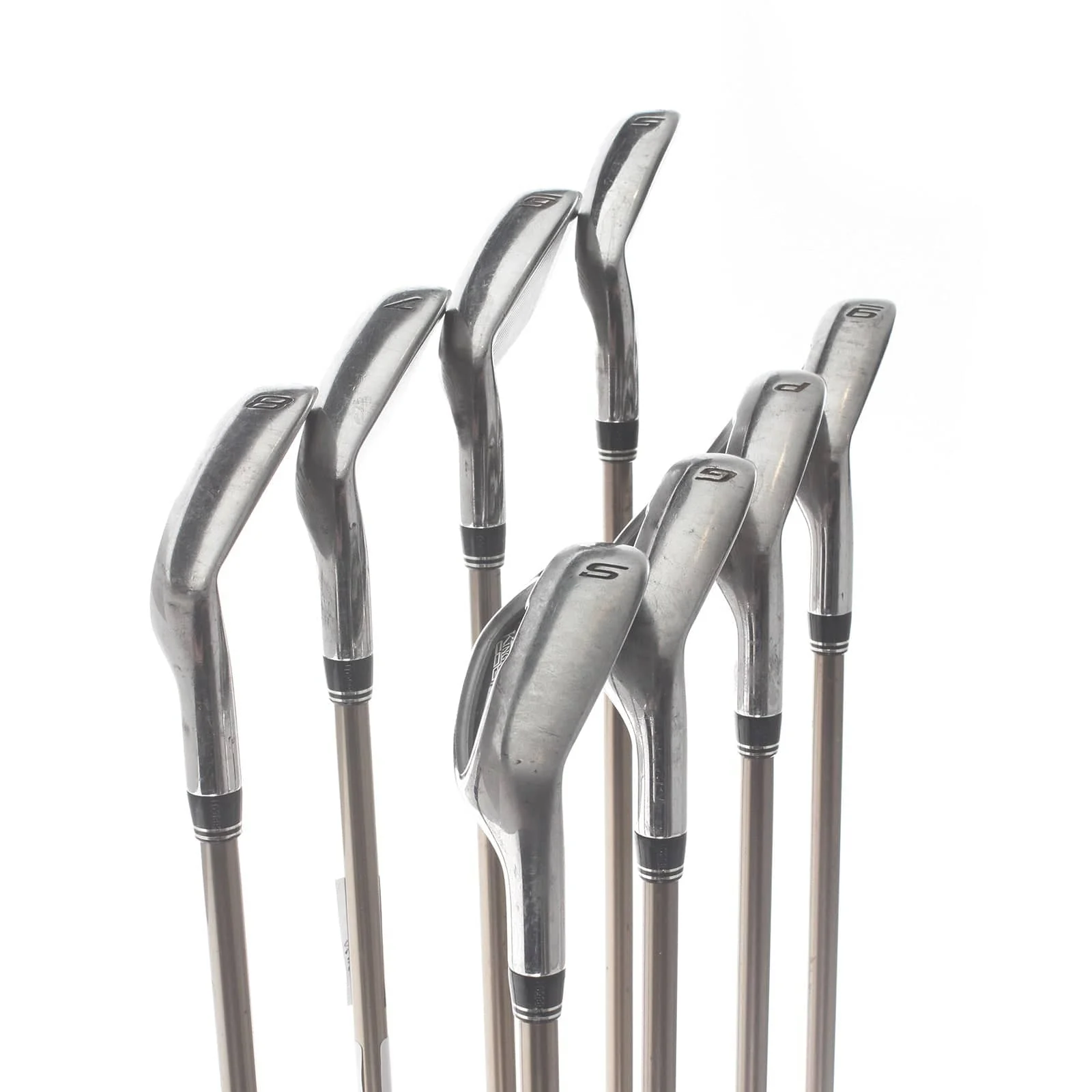 Cobra FP Graphite Mens Right Hand Irons 5-GW+SW Senior - Aldila VS Proto-HL 65-A - Image 3