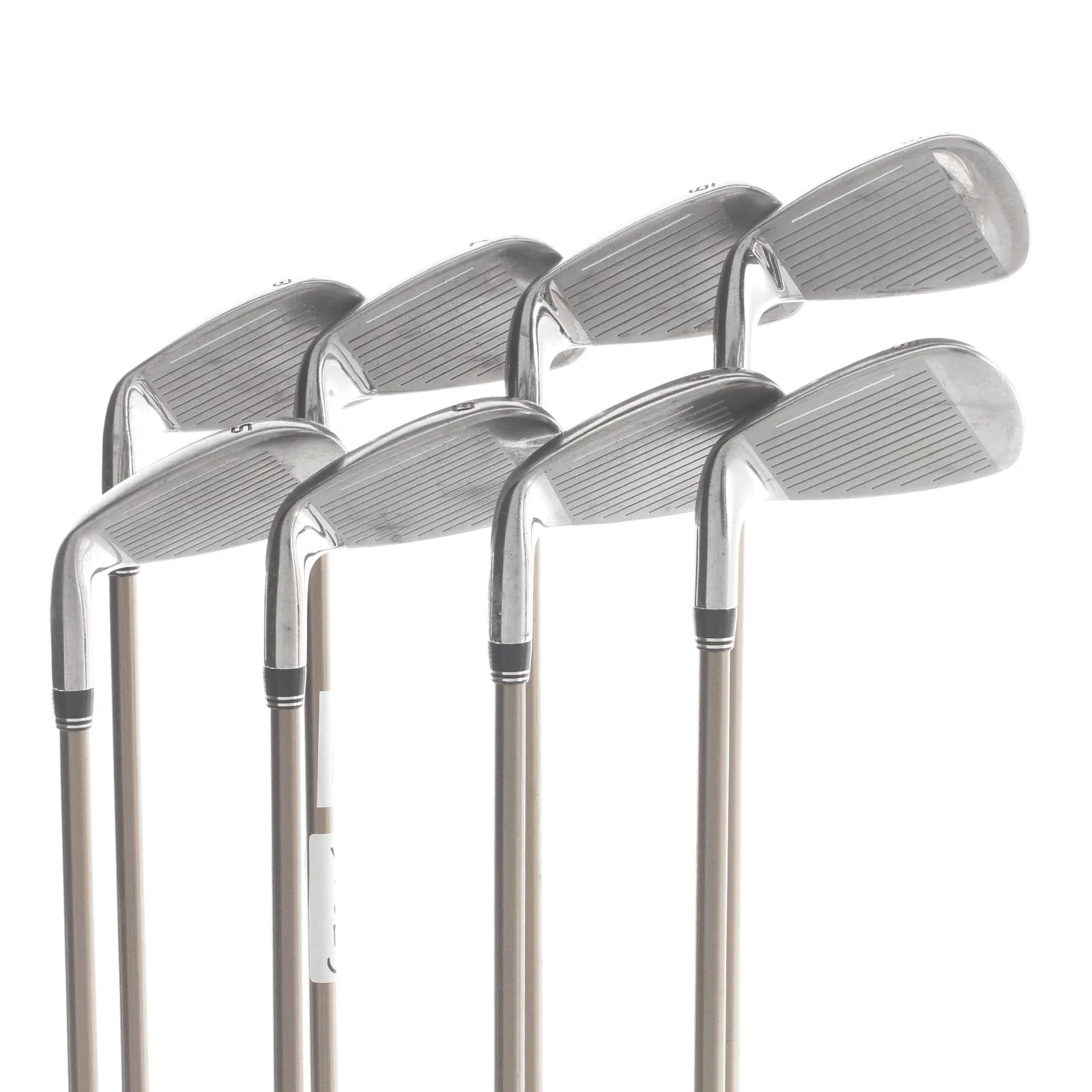 Cobra FP Graphite Mens Right Hand Irons 5-GW+SW Senior - Aldila VS Proto-HL 65-A - Image 4