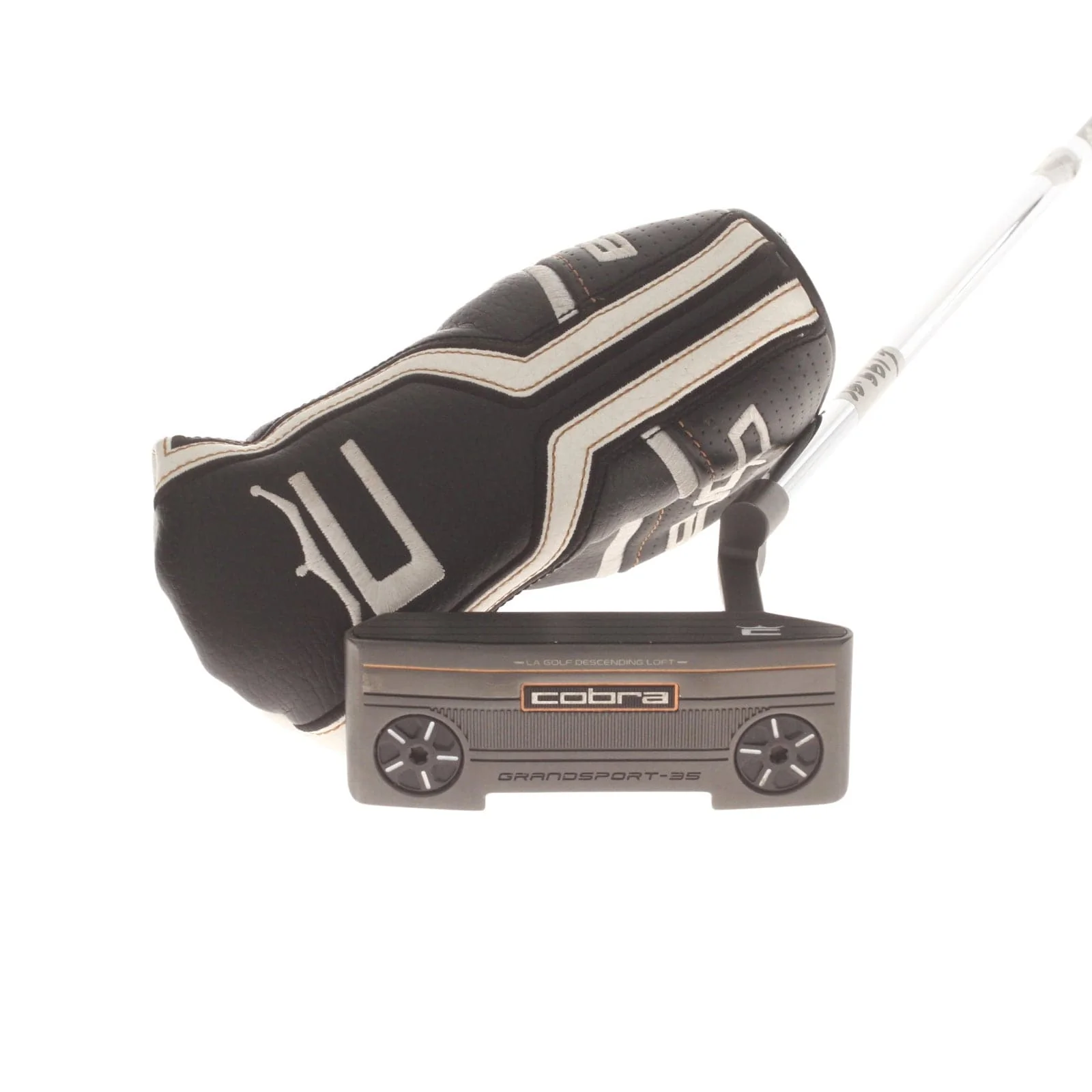 Cobra Grandsport Mens Right Hand Putter 34" Mid-Mallet - Superstroke 1.0