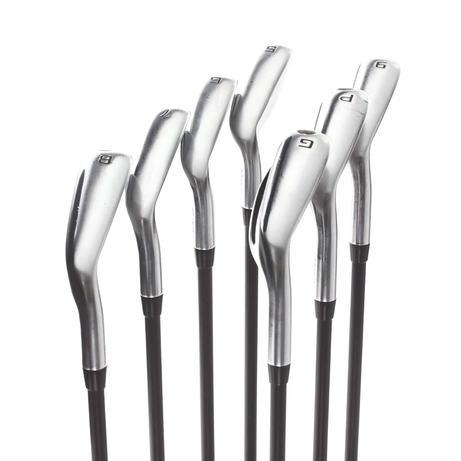 Cobra LTDx One Length Graphite Mens Right Hand Irons 5-GW Regular - KBS PGI 75 - Image 2